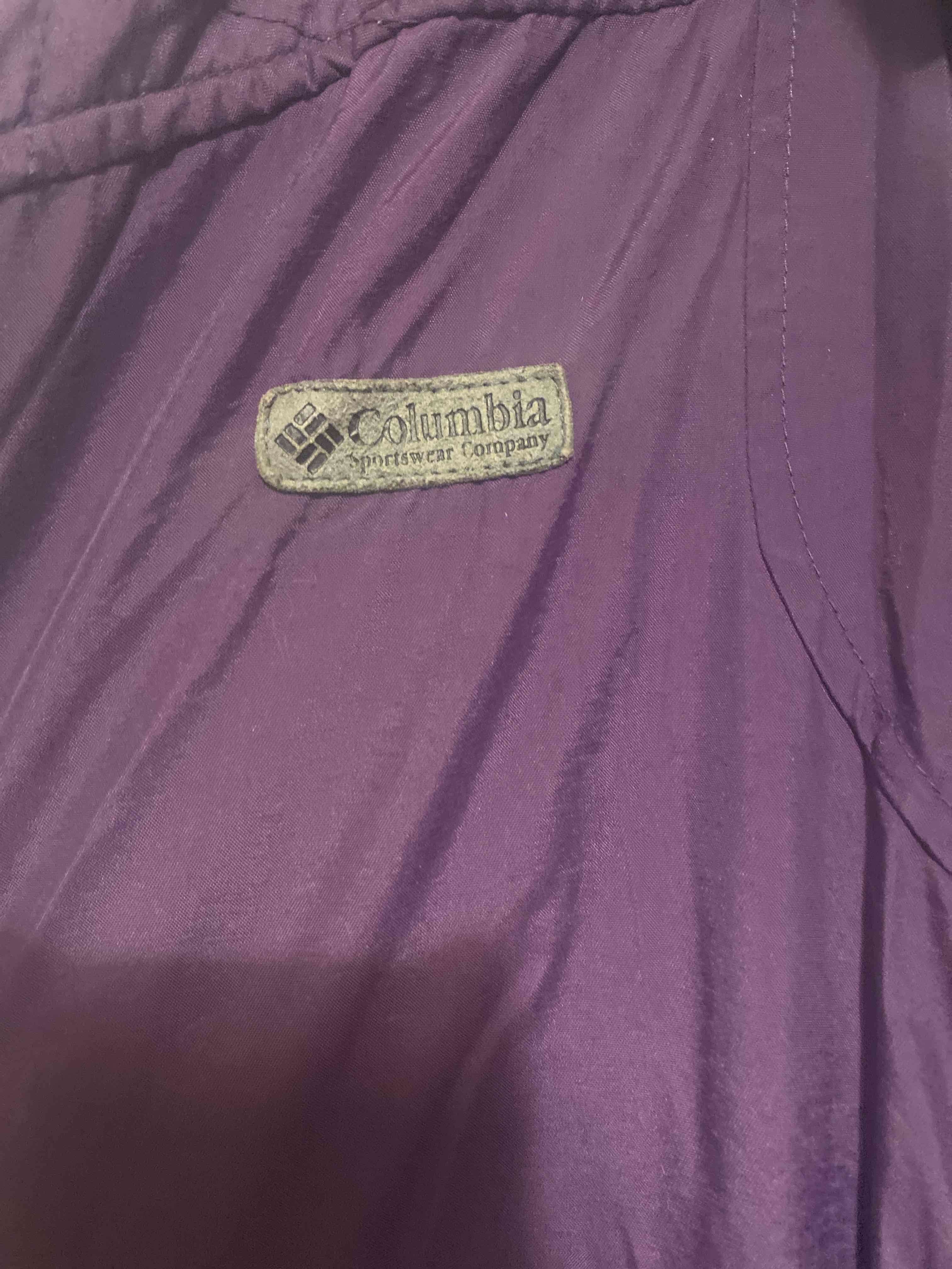 Chaqueta morada Columbia - miniatura 2