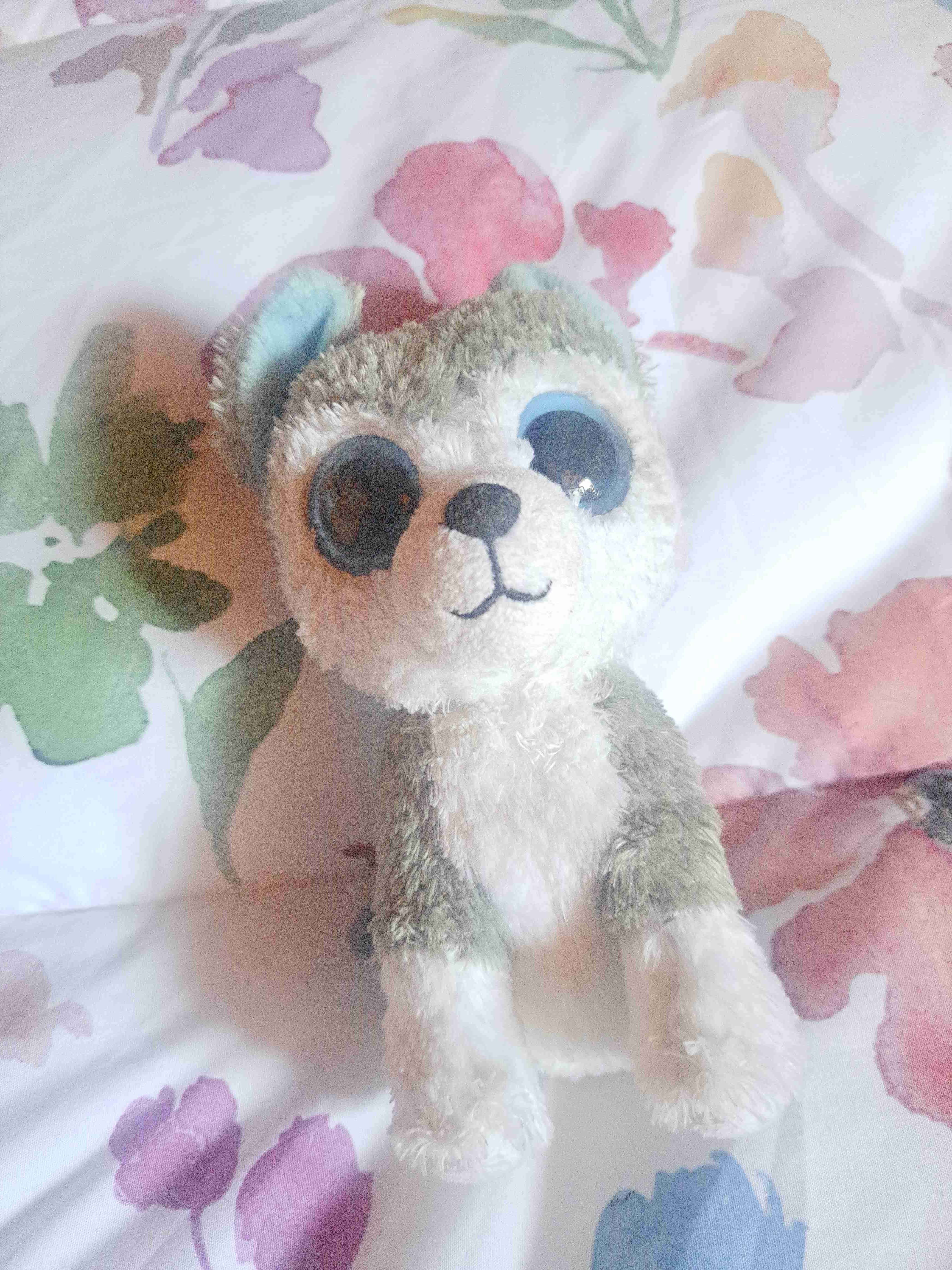 Peluche perro miniatura