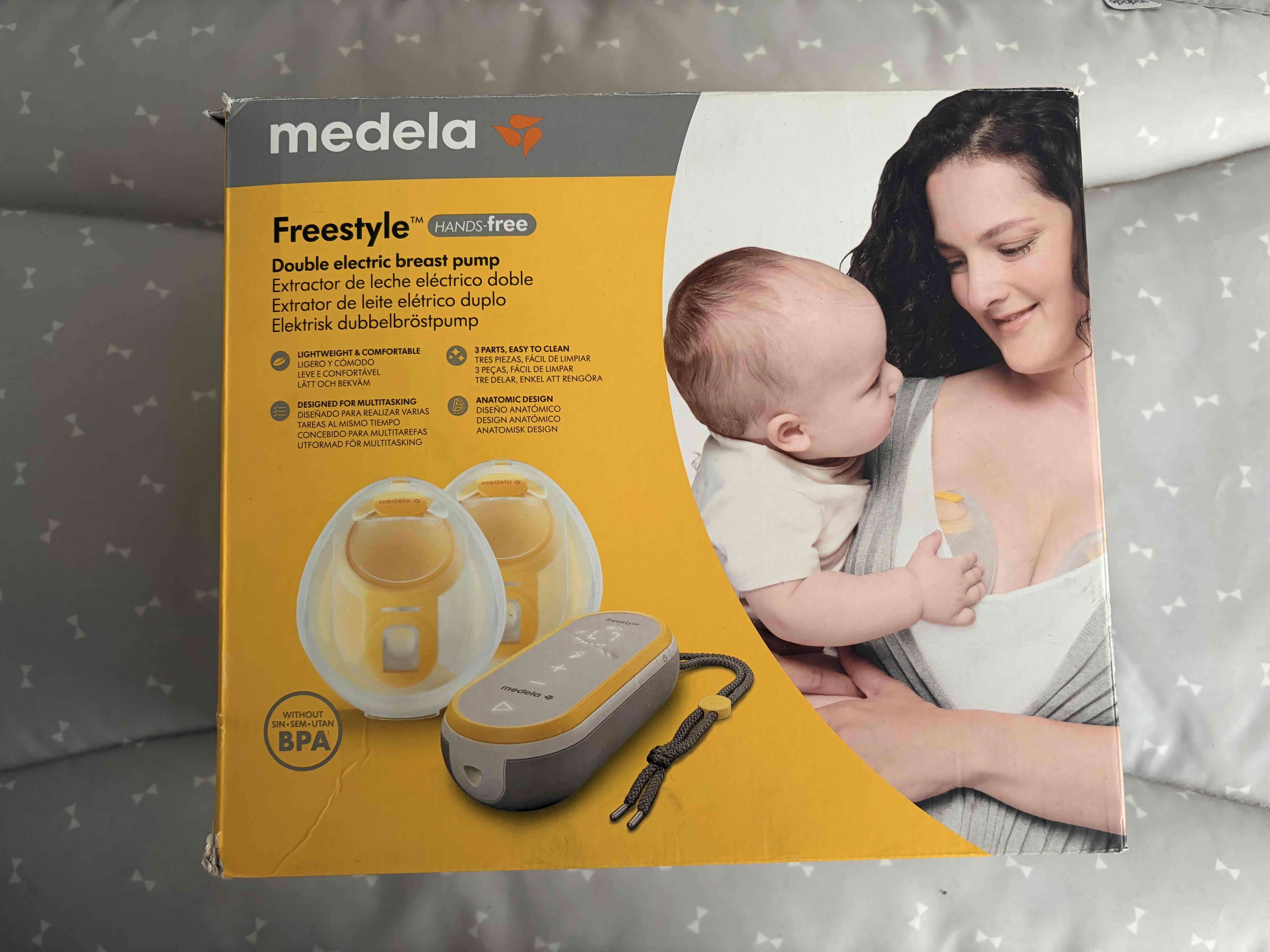 Extractor Medela Freestyle + esterilizador Avent - miniatura 1