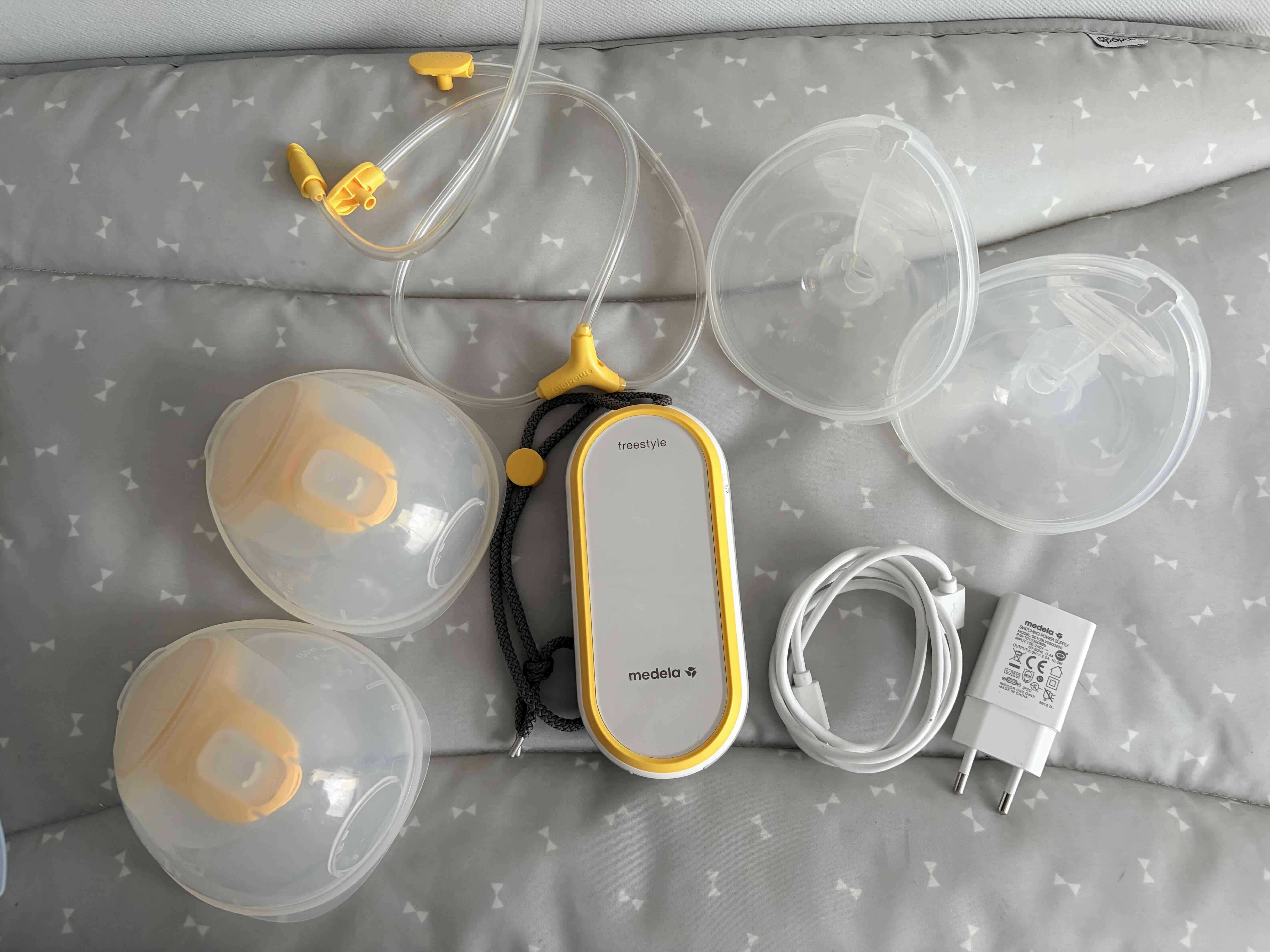 Extractor Medela Freestyle + esterilizador Avent - miniatura 2