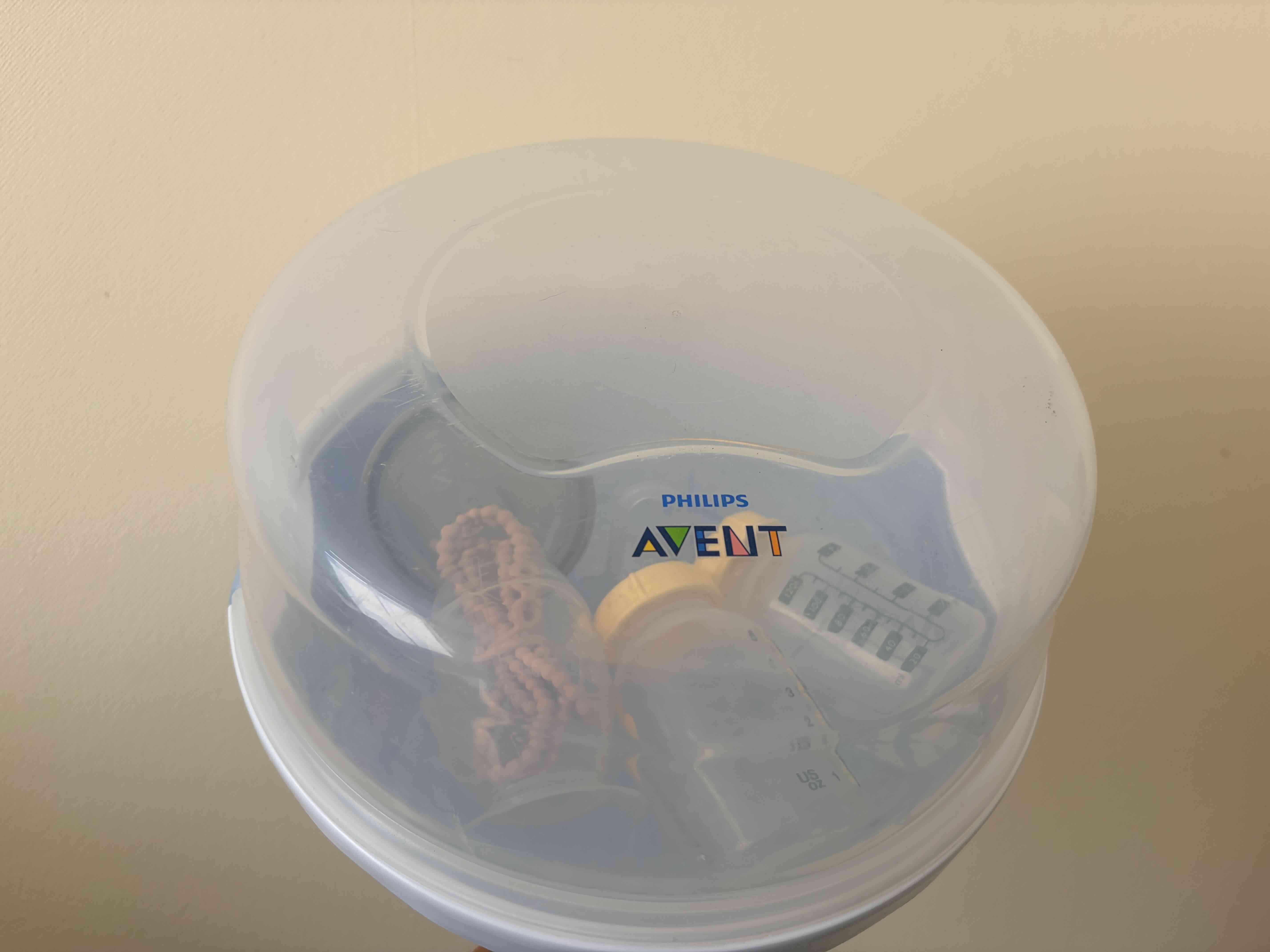 Extractor Medela Freestyle + esterilizador Avent - miniatura 3