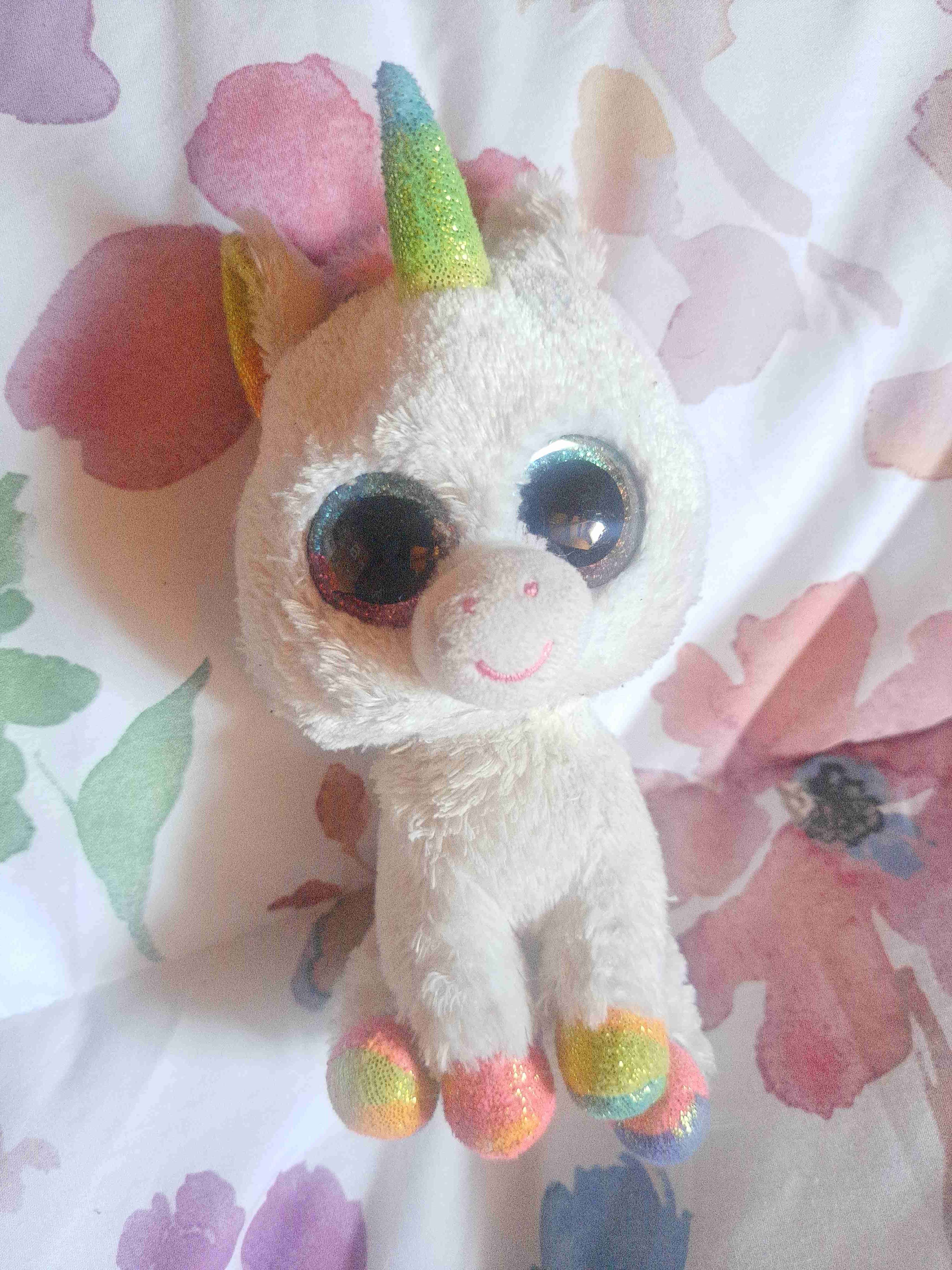 Peluche unicornio multicolor