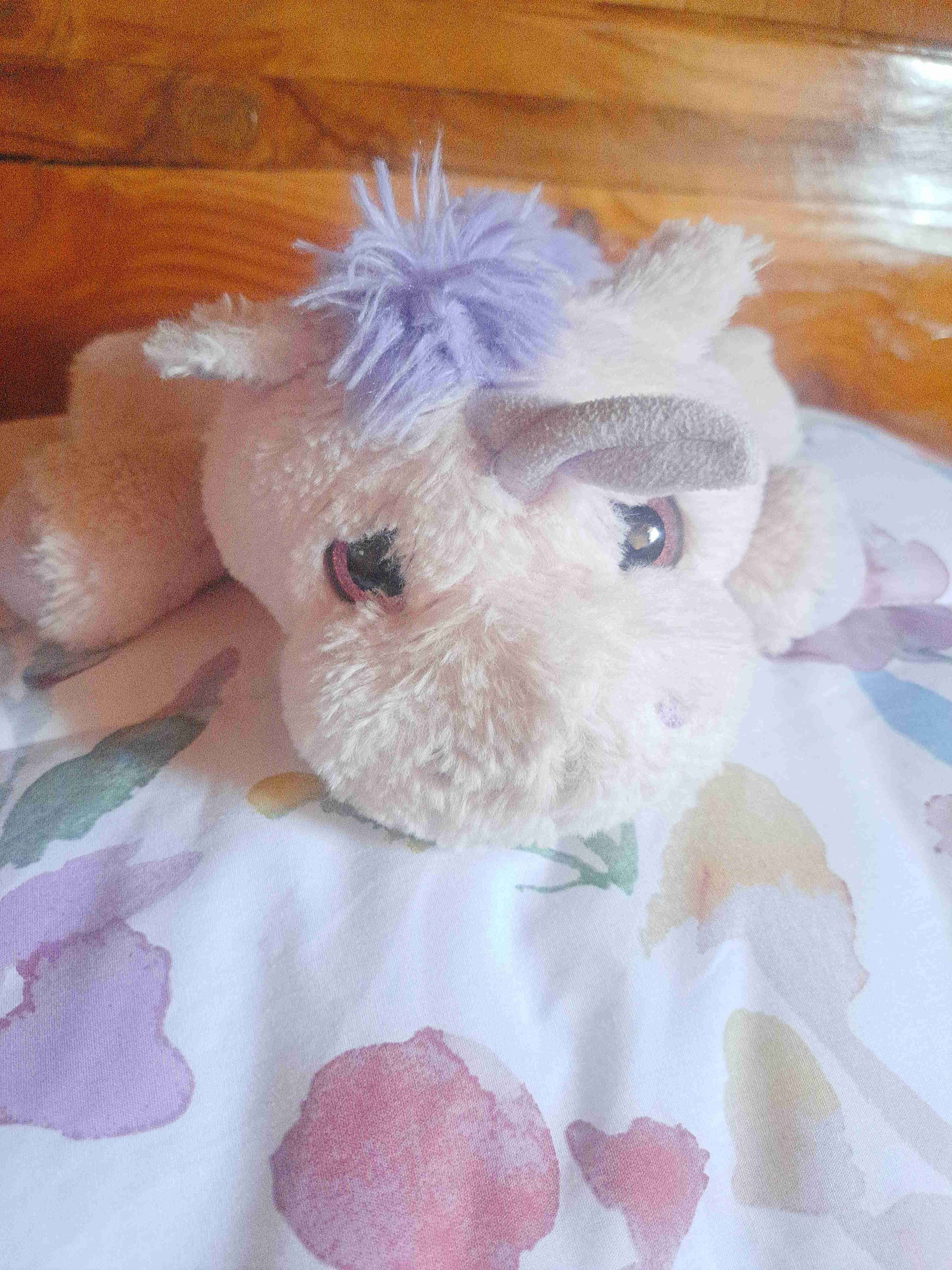 Peluche unicornio suave