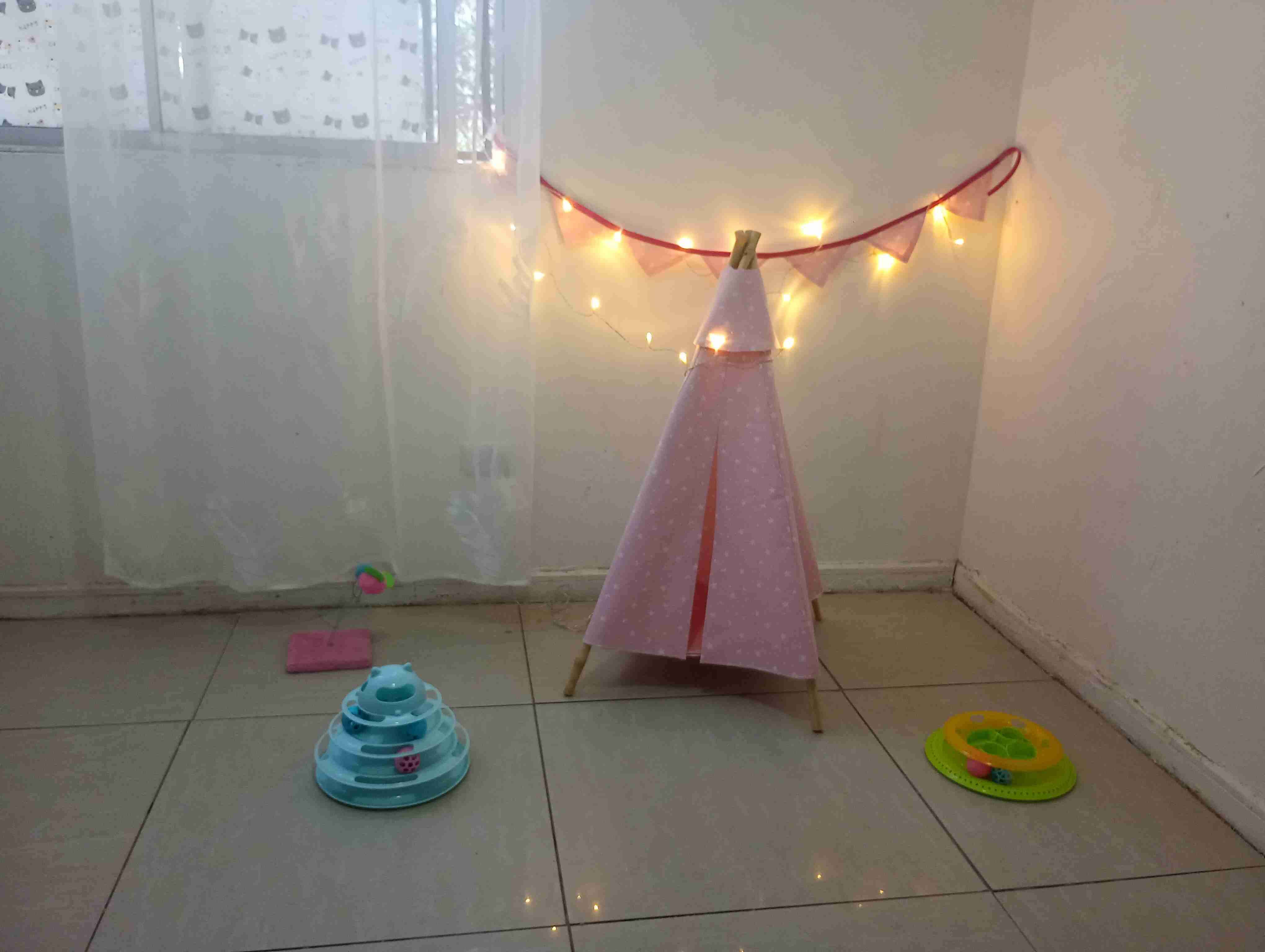 Carpa tipi para niños - miniatura 1