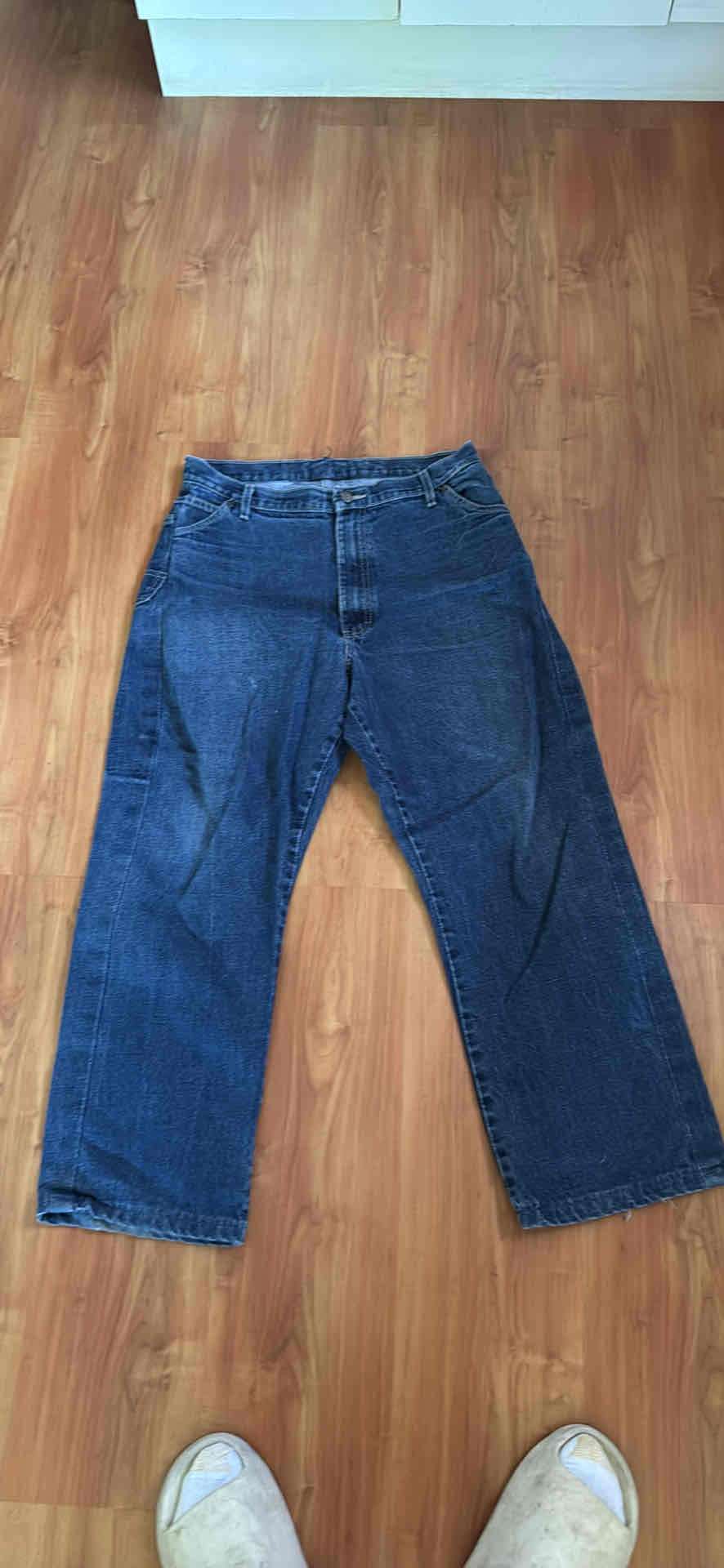 Jeans dickies azules para hombre