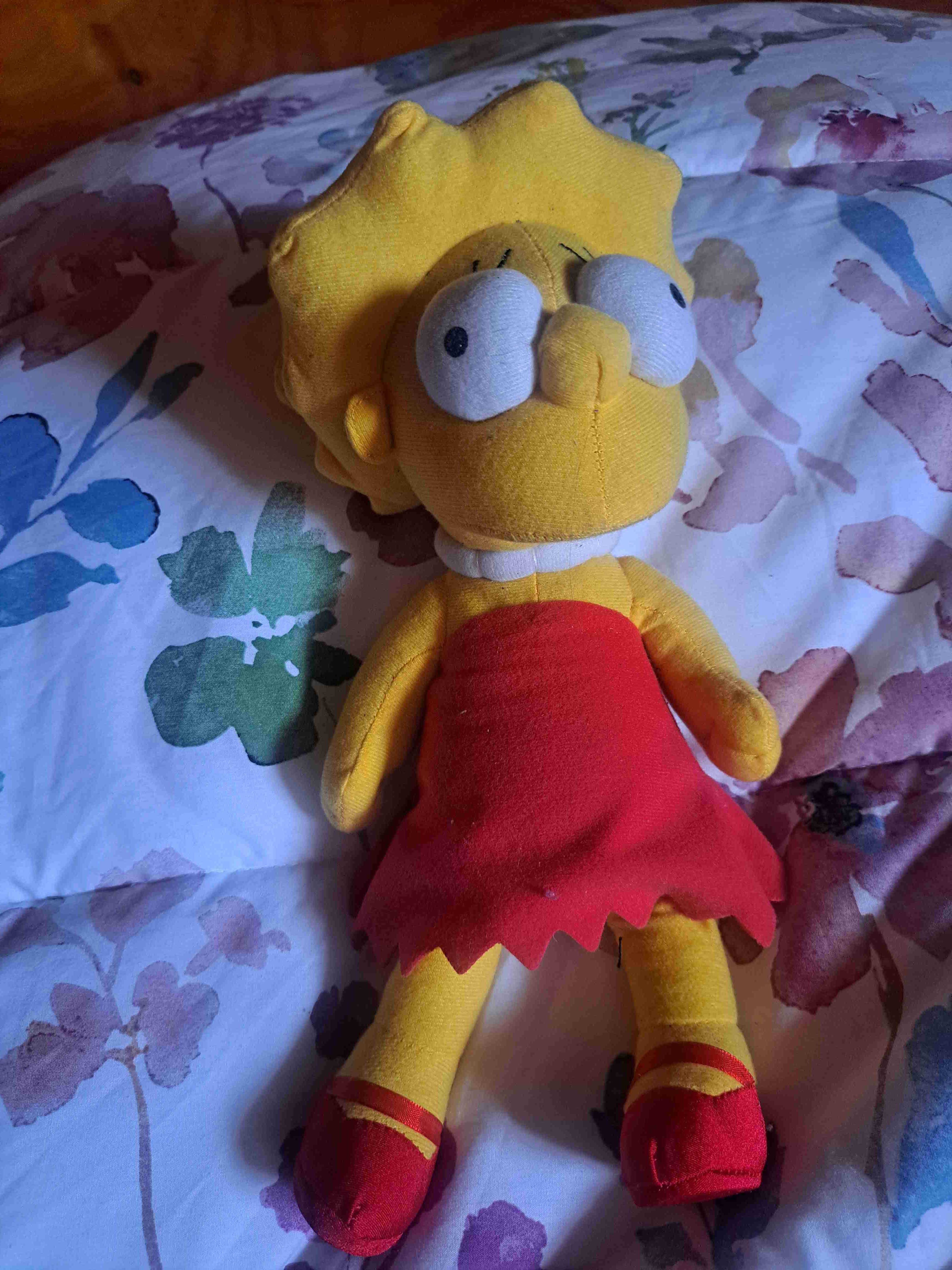 Peluche de lisa Simpson