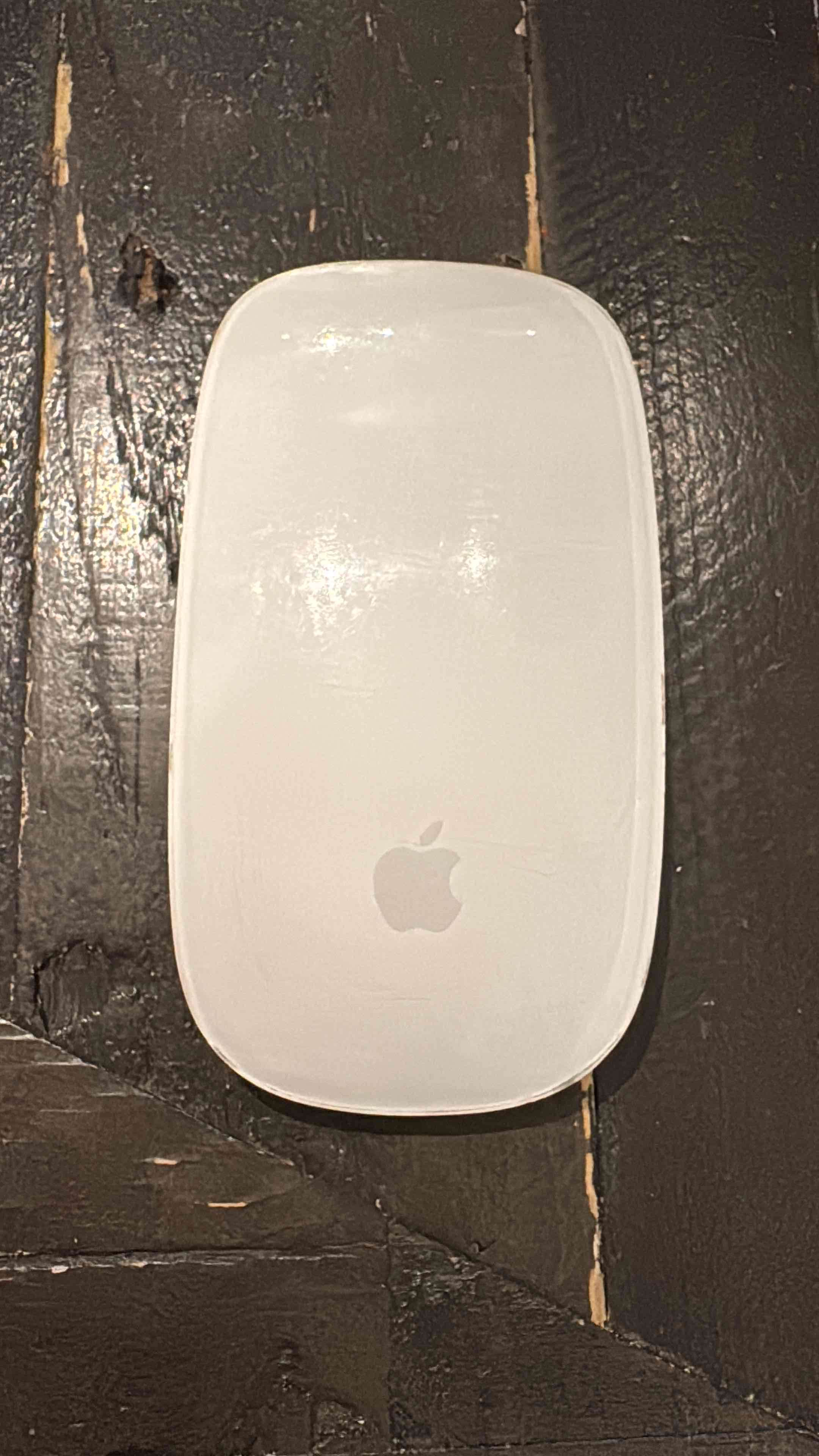 Mouse inalámbrico Apple blanco - miniatura 1