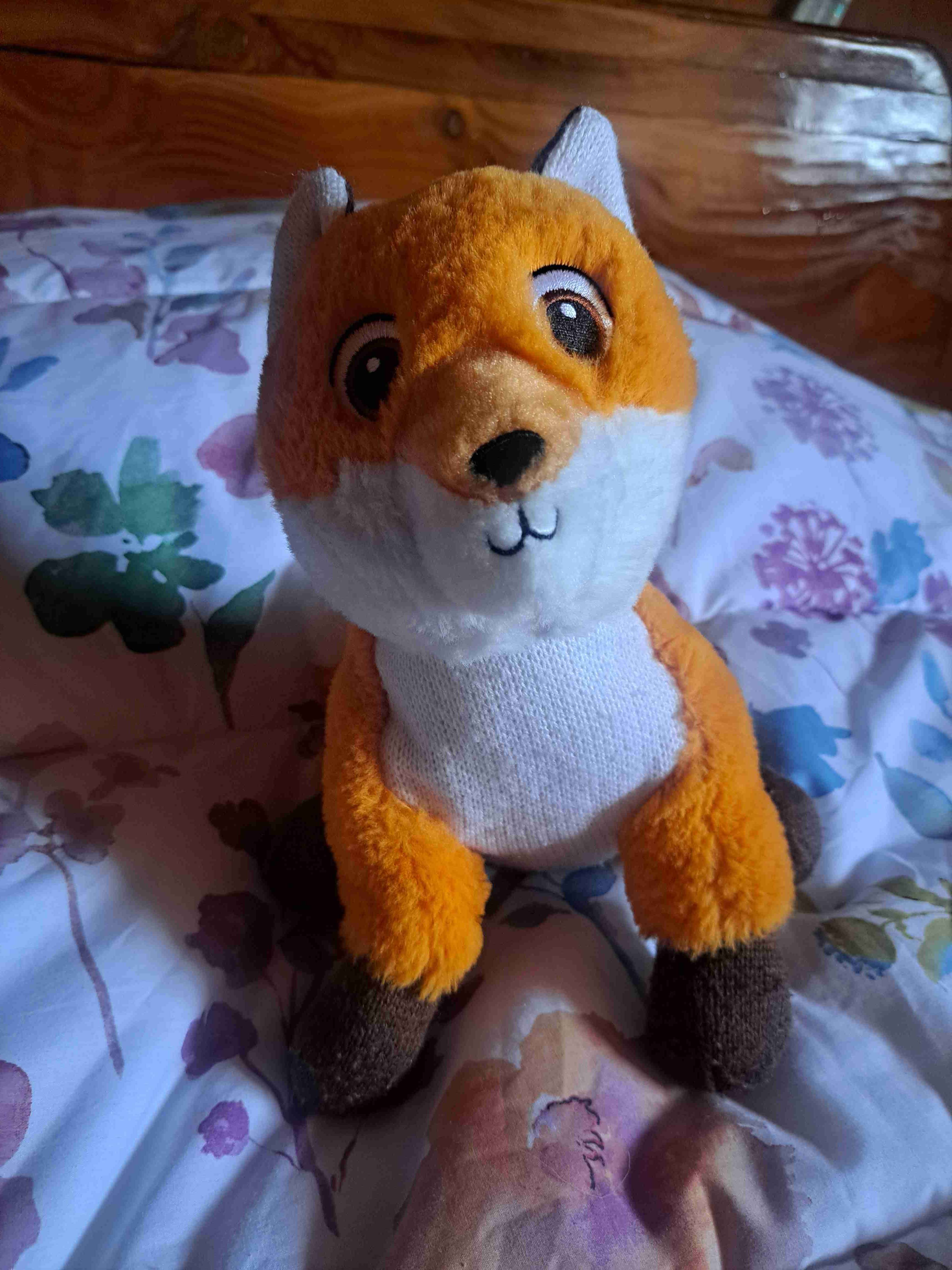 Peluchito de zorro pequeño