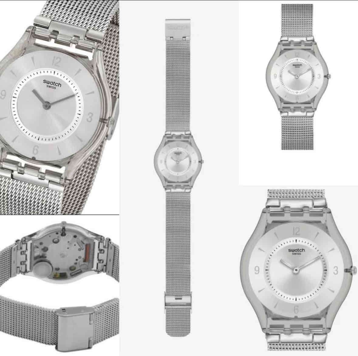 Reloj Swatch de acero inoxidable - miniatura 2