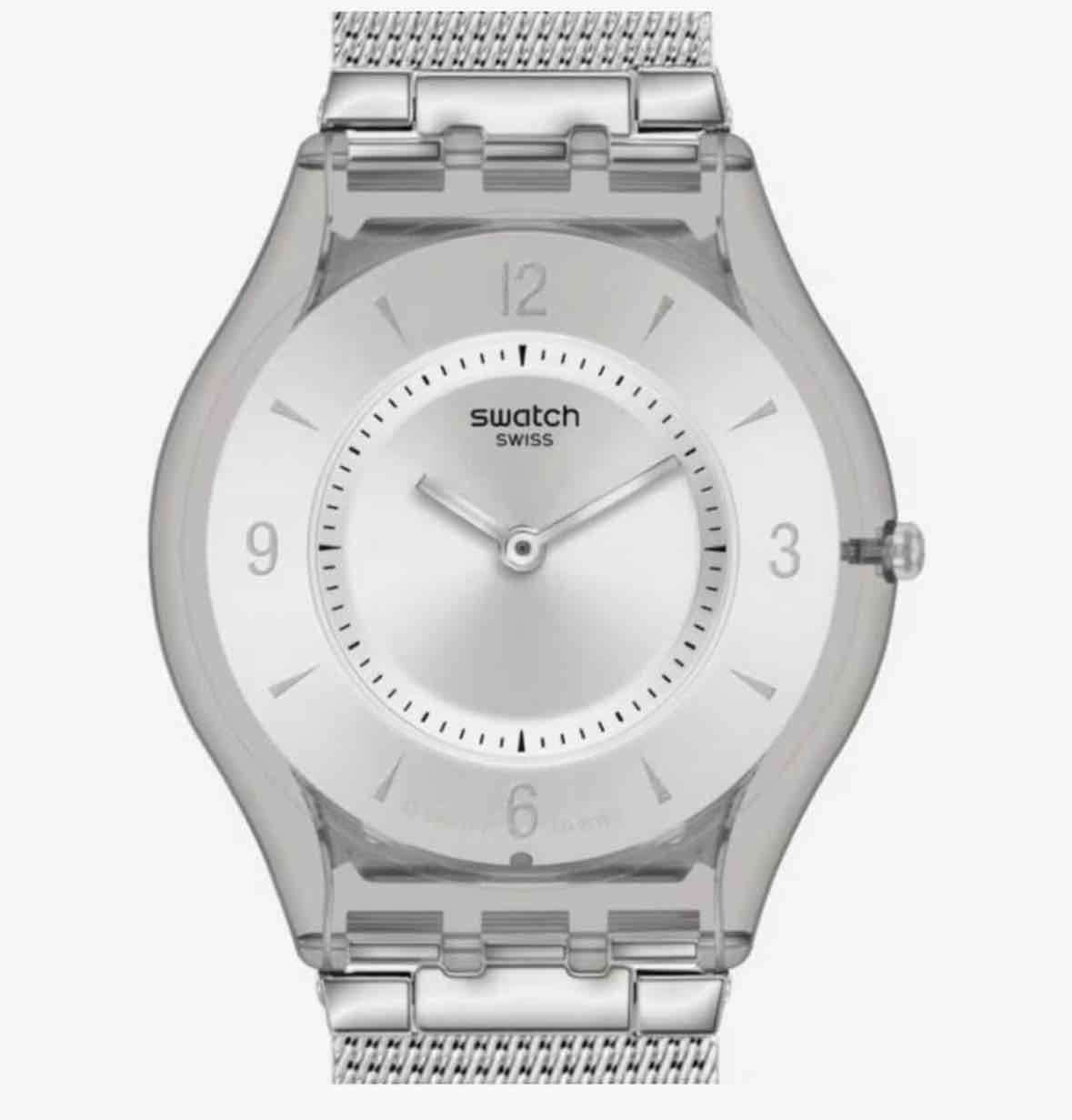 Reloj Swatch de acero inoxidable - miniatura 3