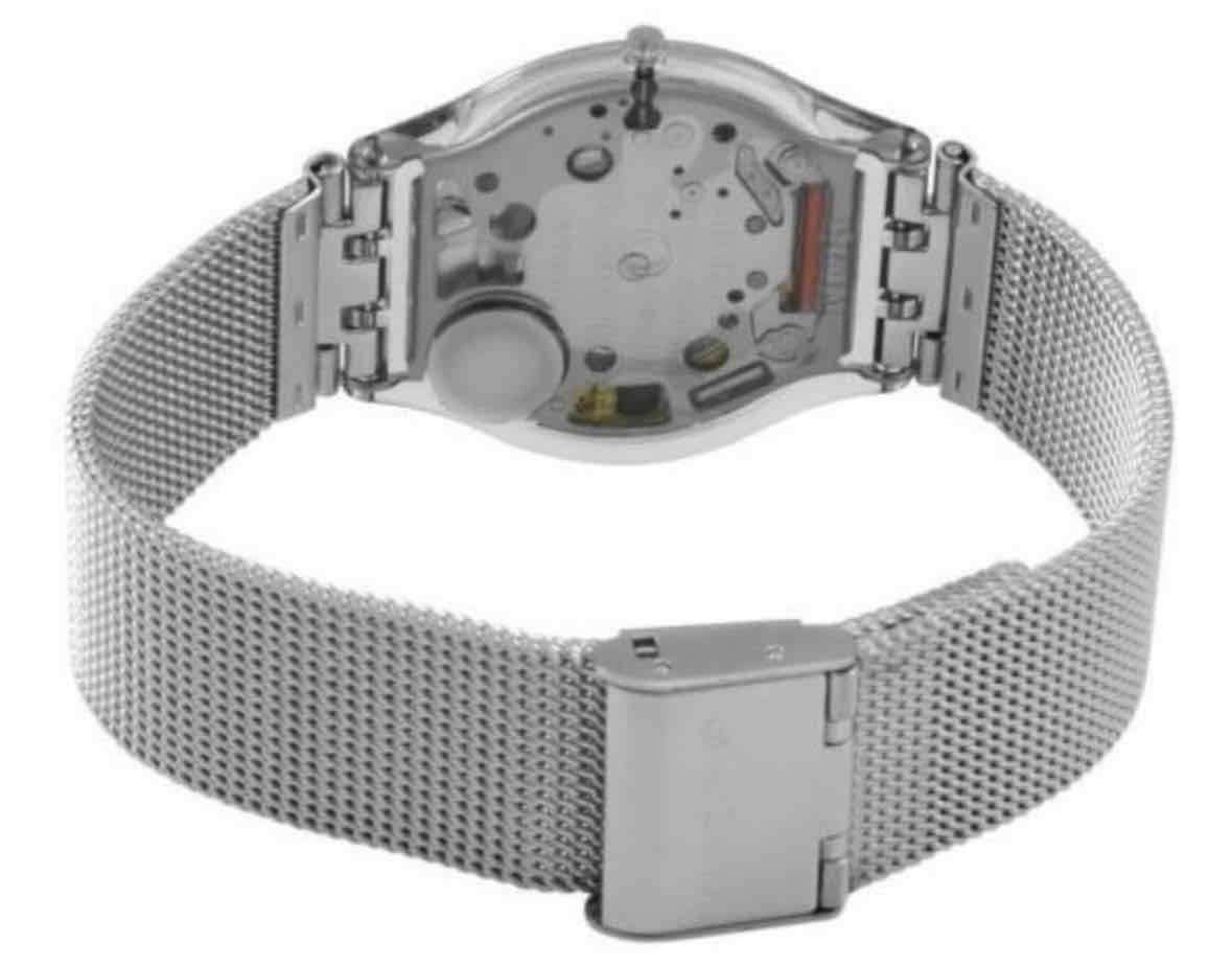 Reloj Swatch de acero inoxidable - miniatura 4