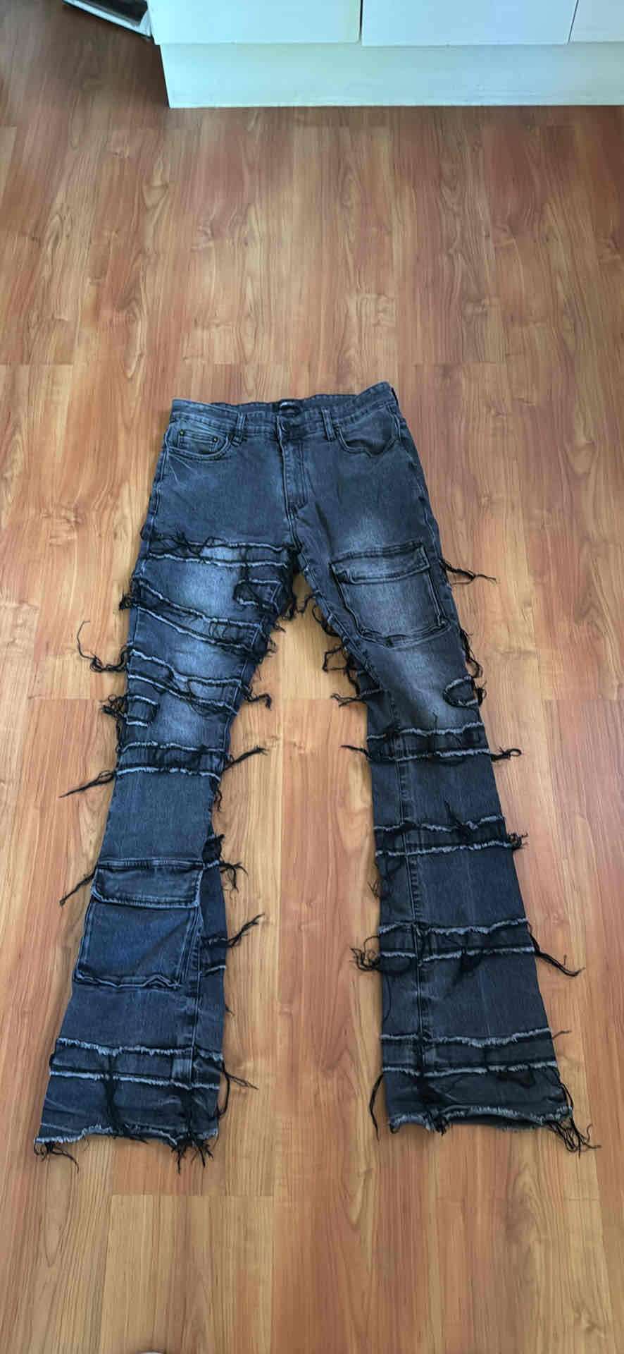 flared jeans fashion nova - 1