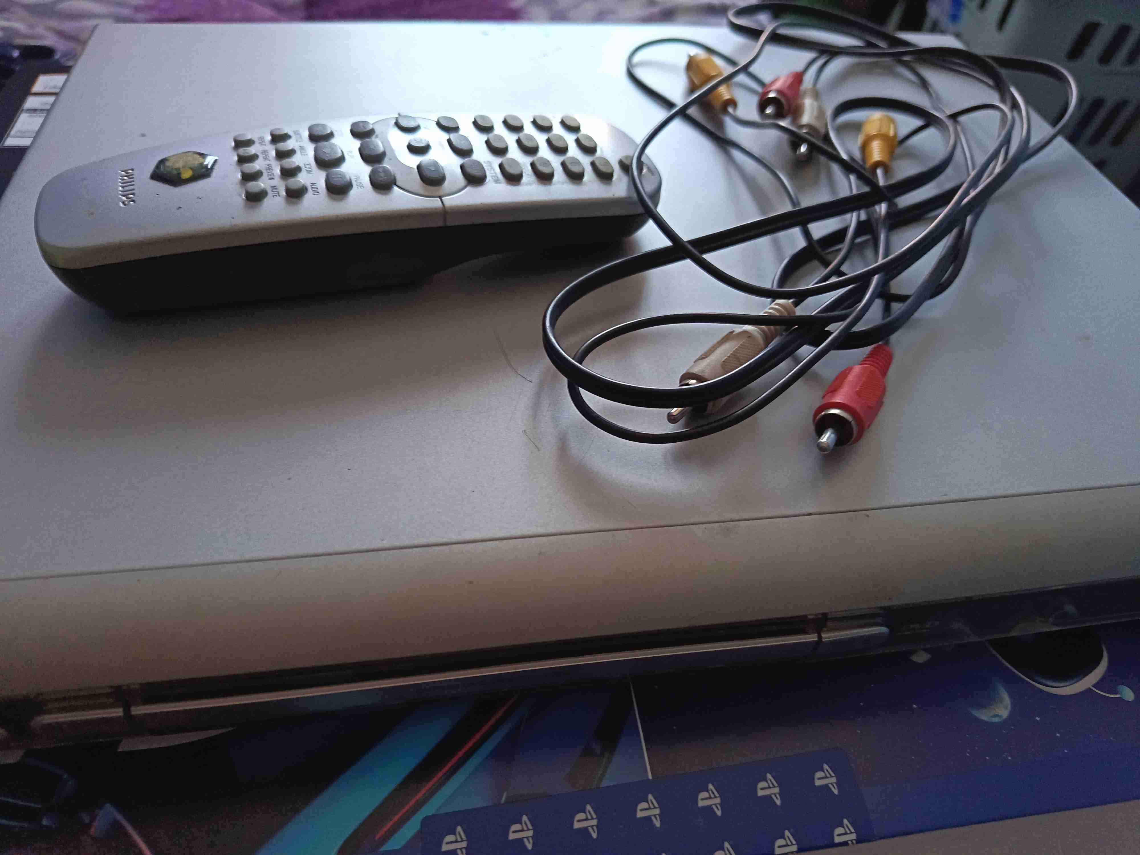 Reproductor de DVD con control Philips - miniatura 1