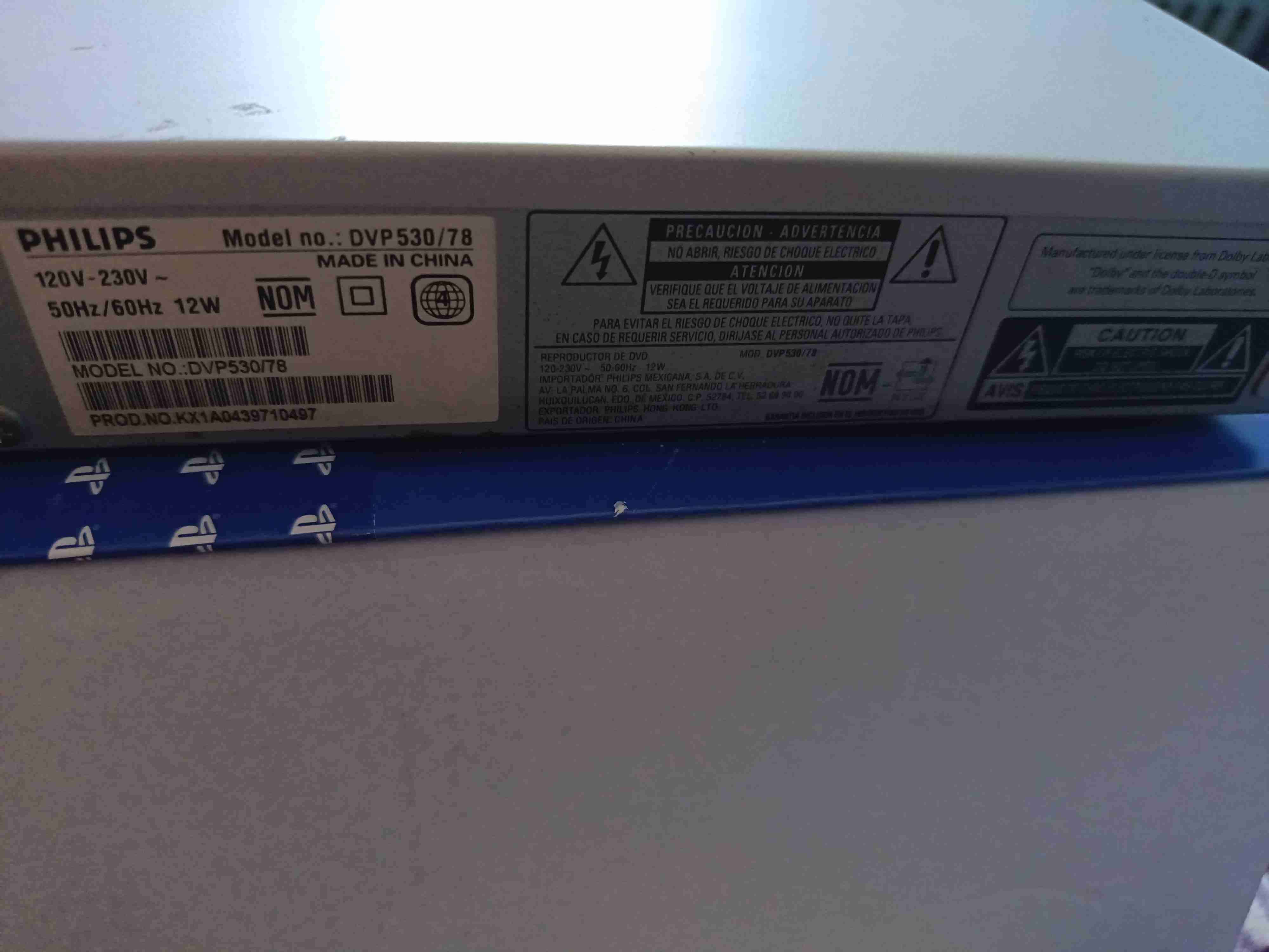 Reproductor de DVD con control Philips - miniatura 4