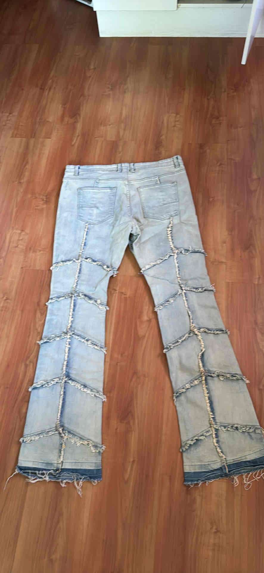 flared jeans fashion nova - miniatura 2