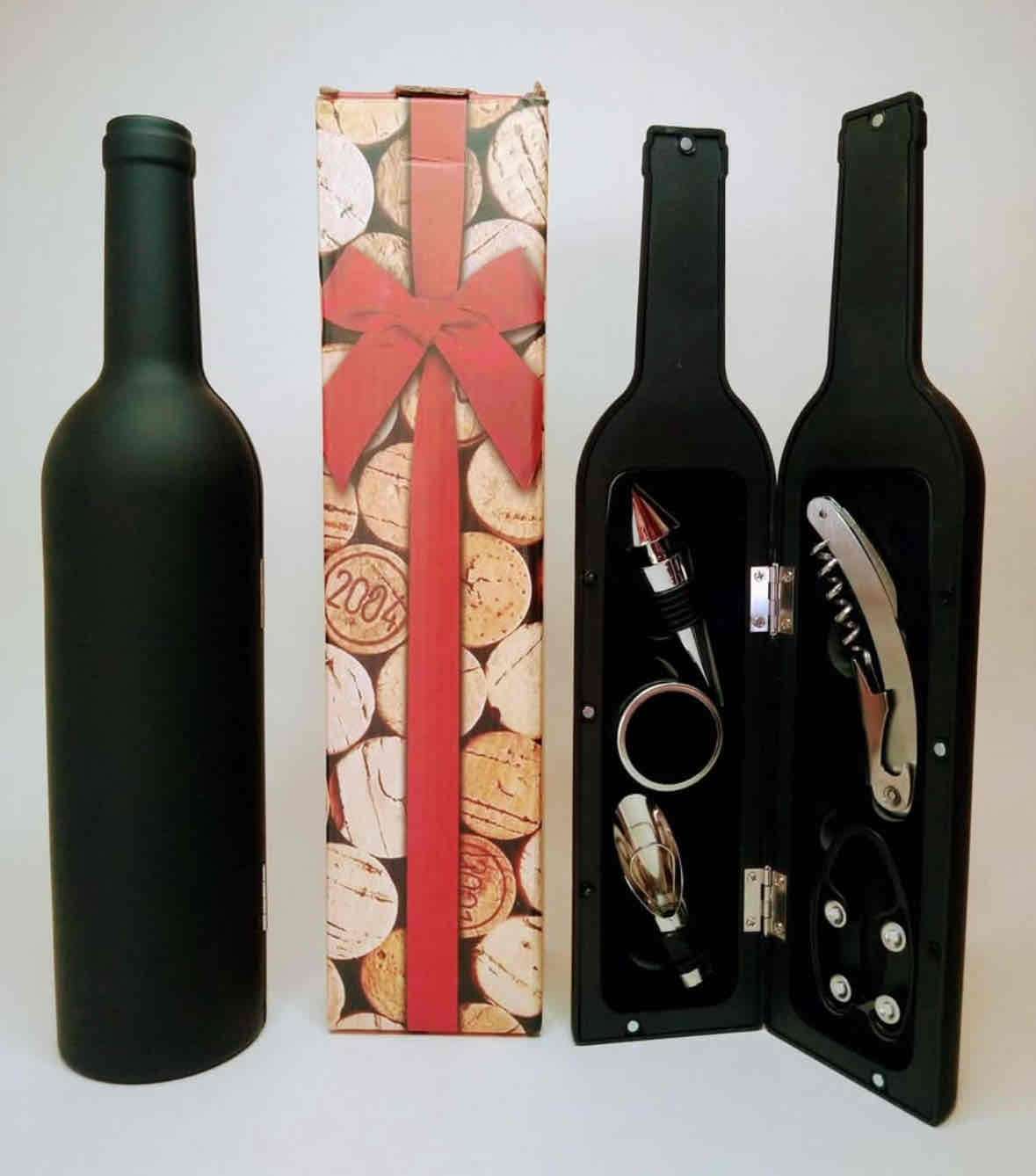 Set de accesorios para vino - miniatura 1