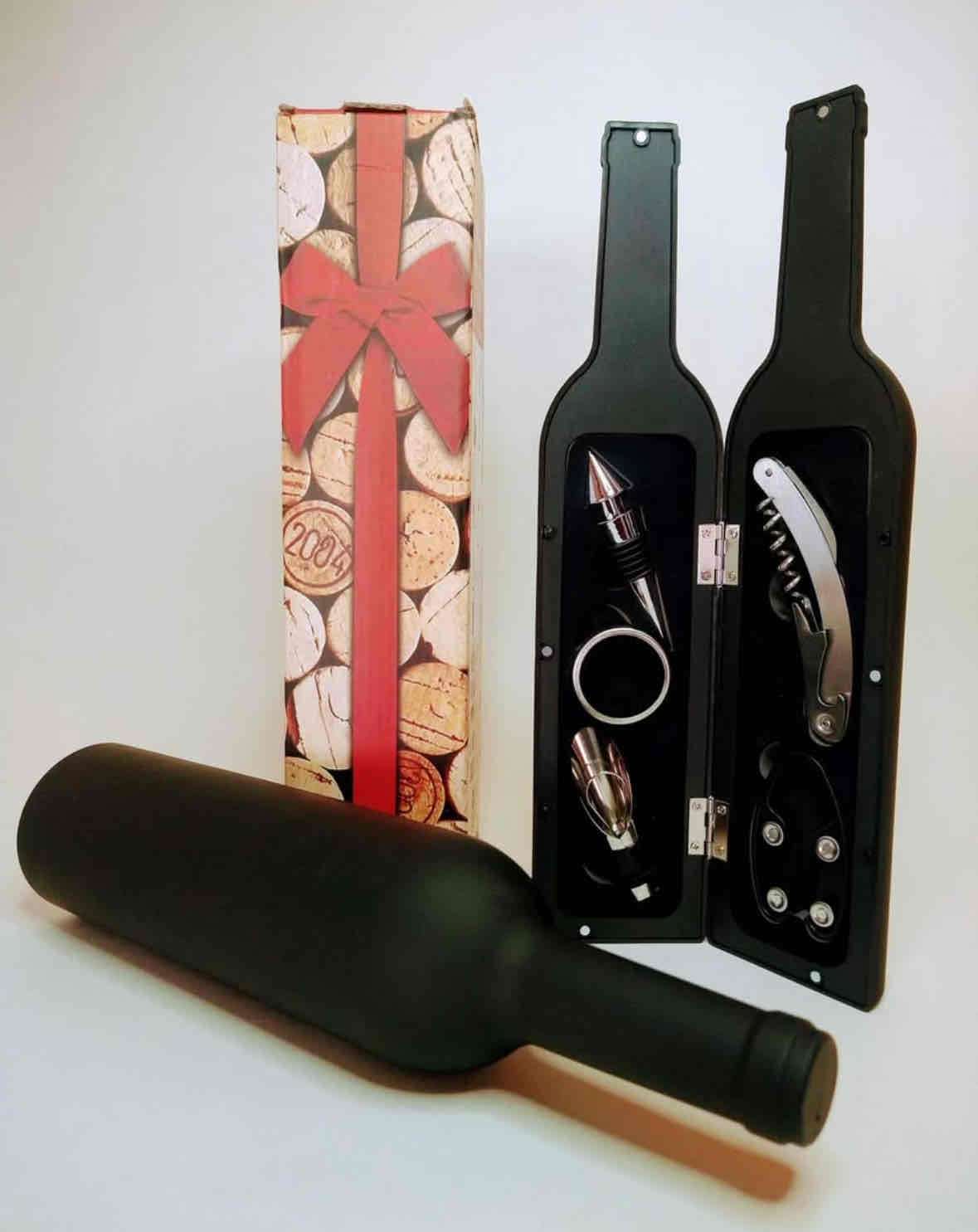 Set de accesorios para vino - miniatura 2