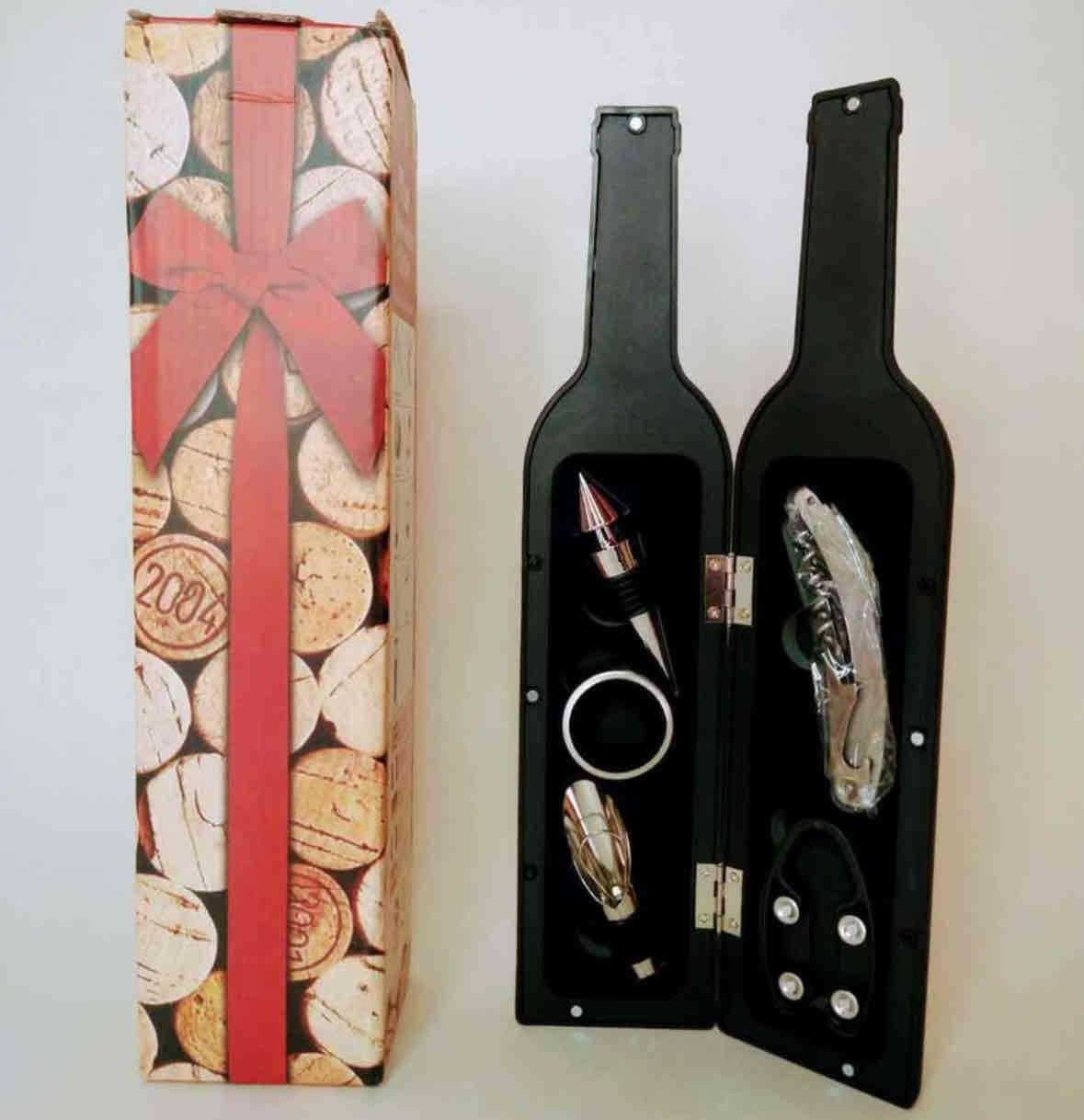 Set de accesorios para vino - miniatura 3