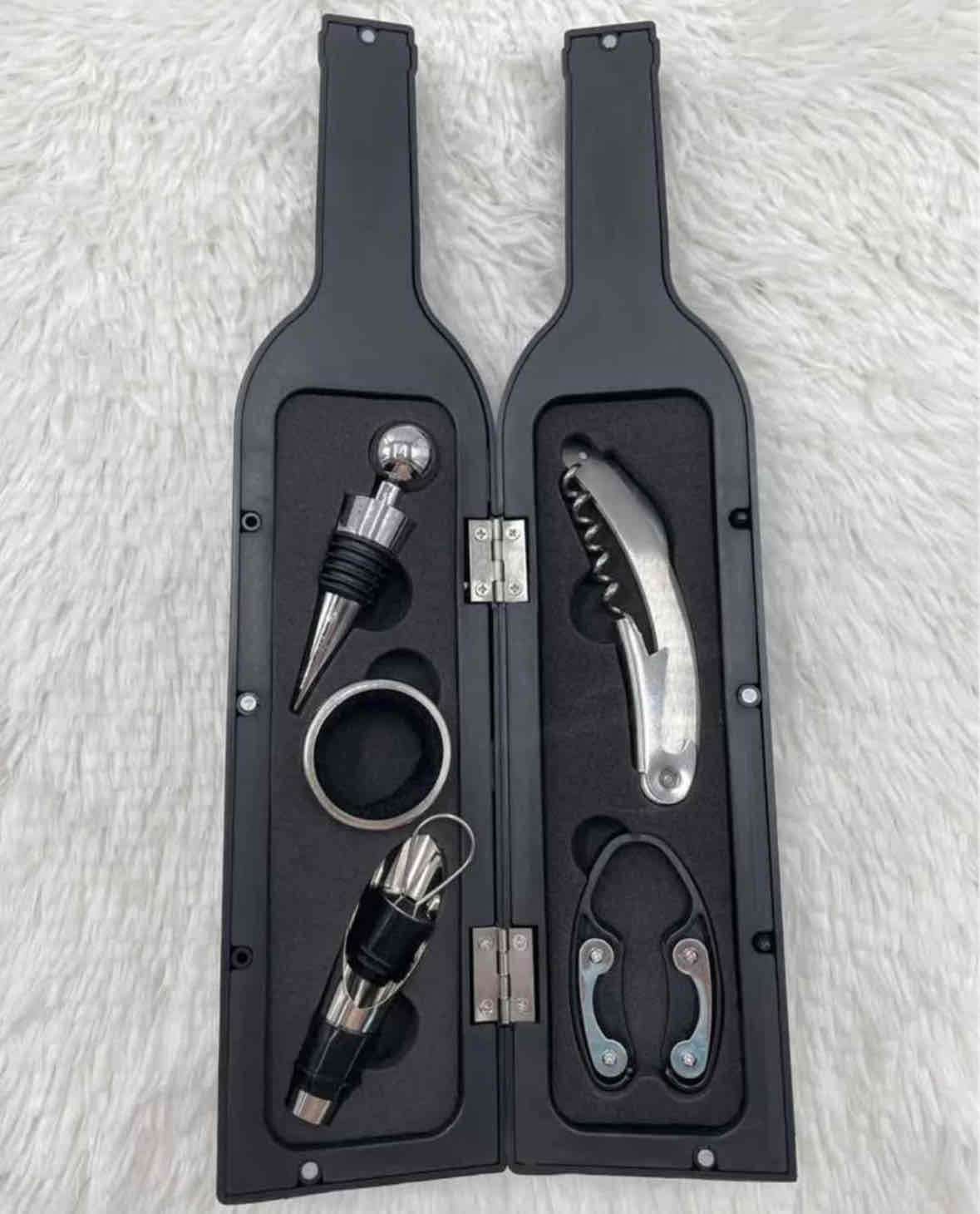 Set de accesorios para vino - miniatura 4