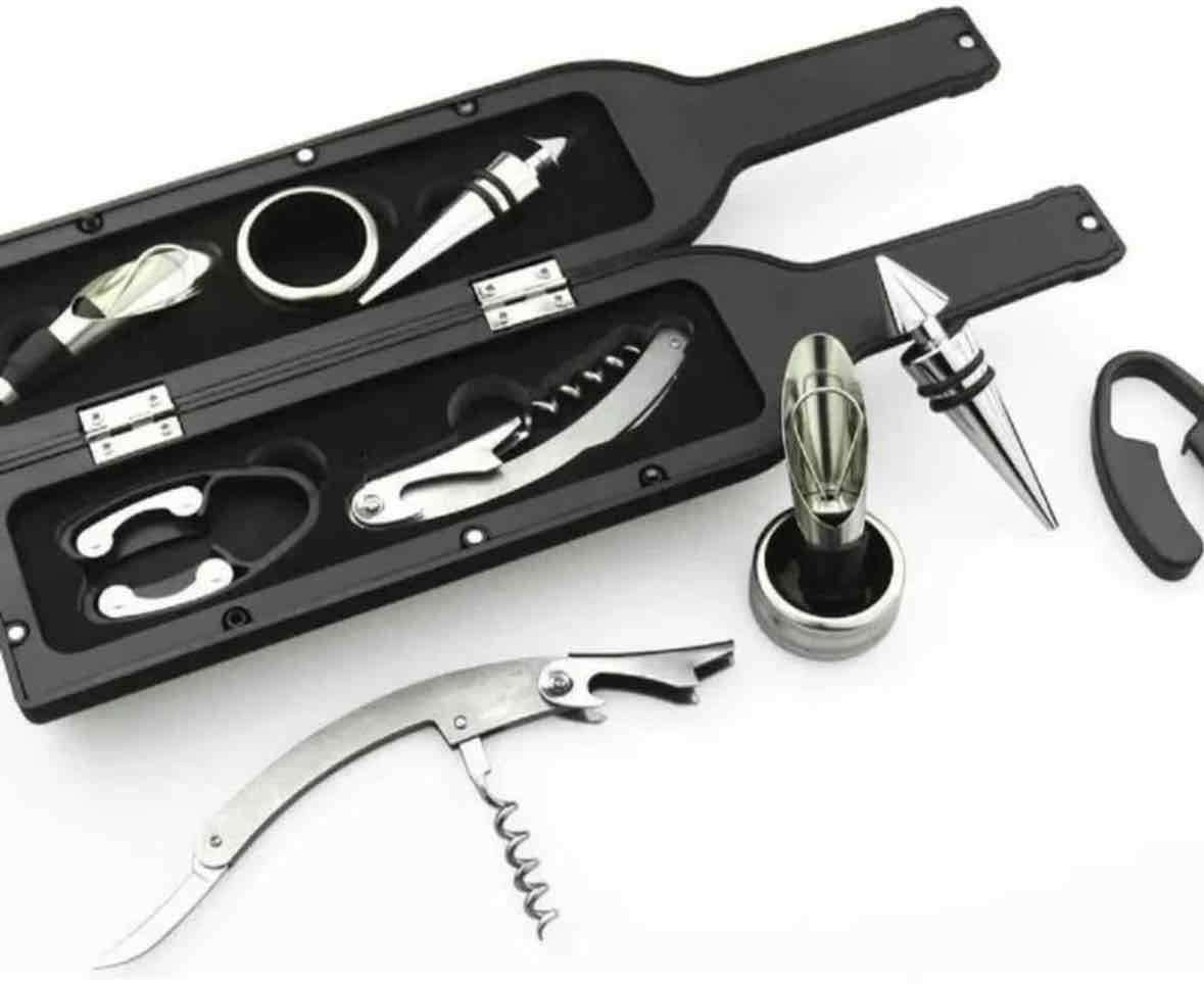 Set de accesorios para vino - miniatura 6