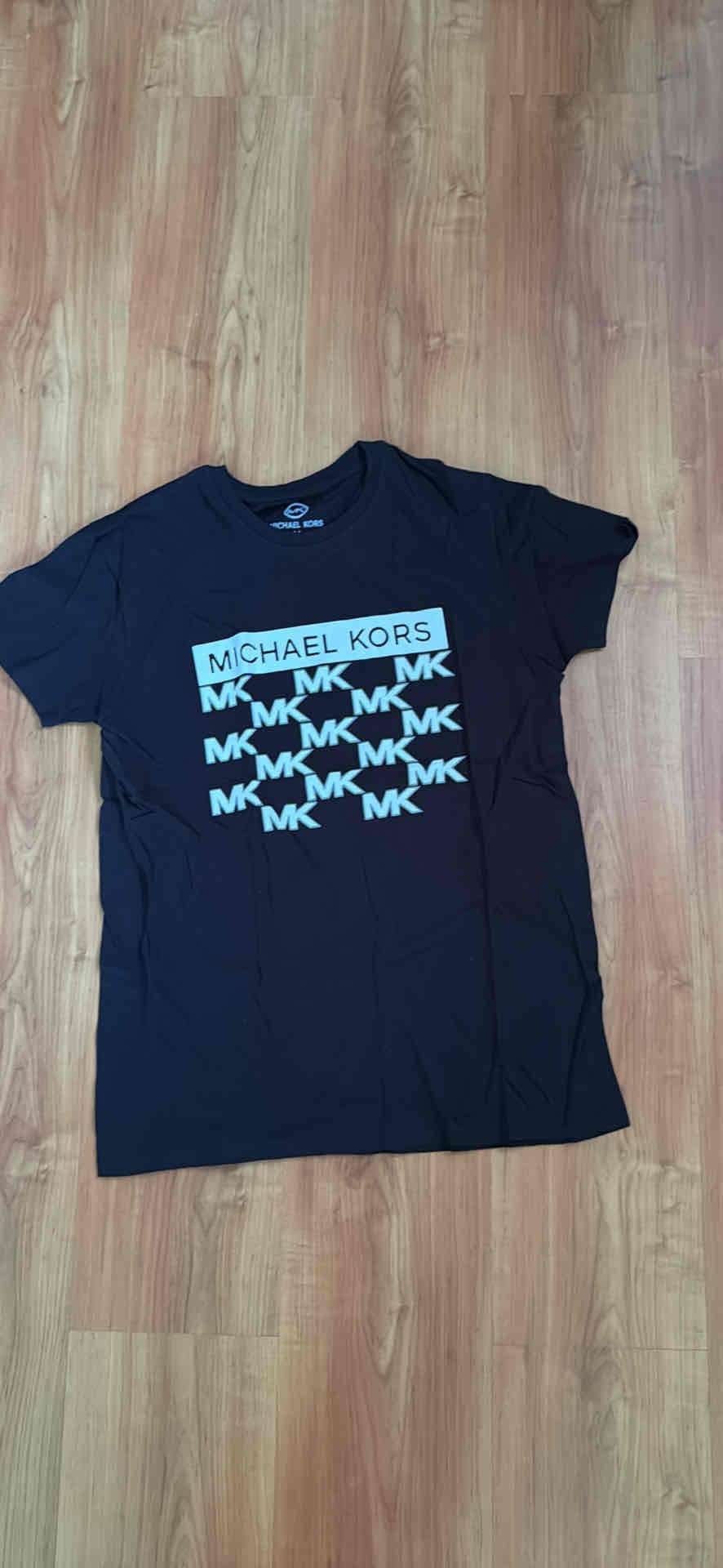 Polera negra Michael Kors - 1