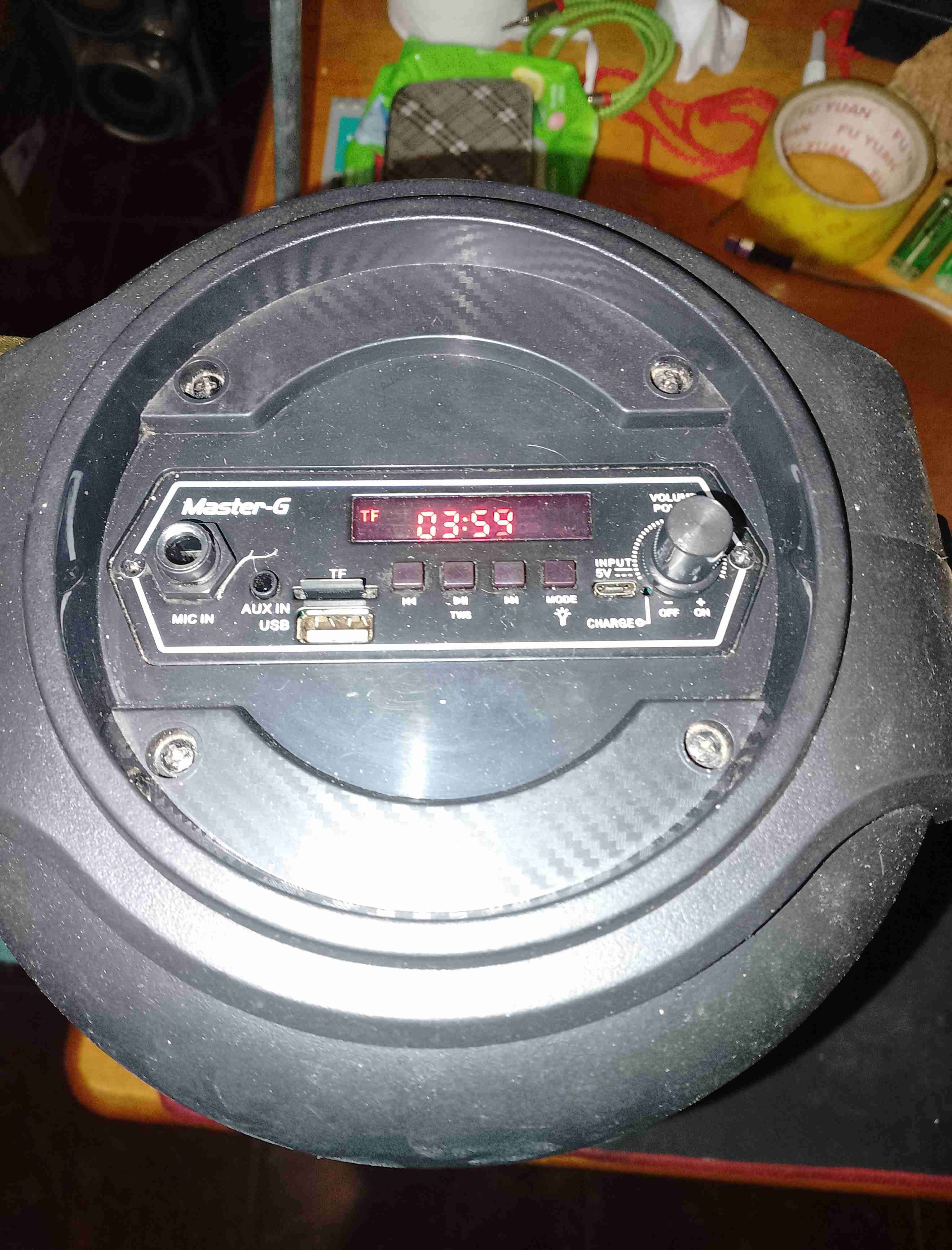 Parlante Master-G negro potente - miniatura 3