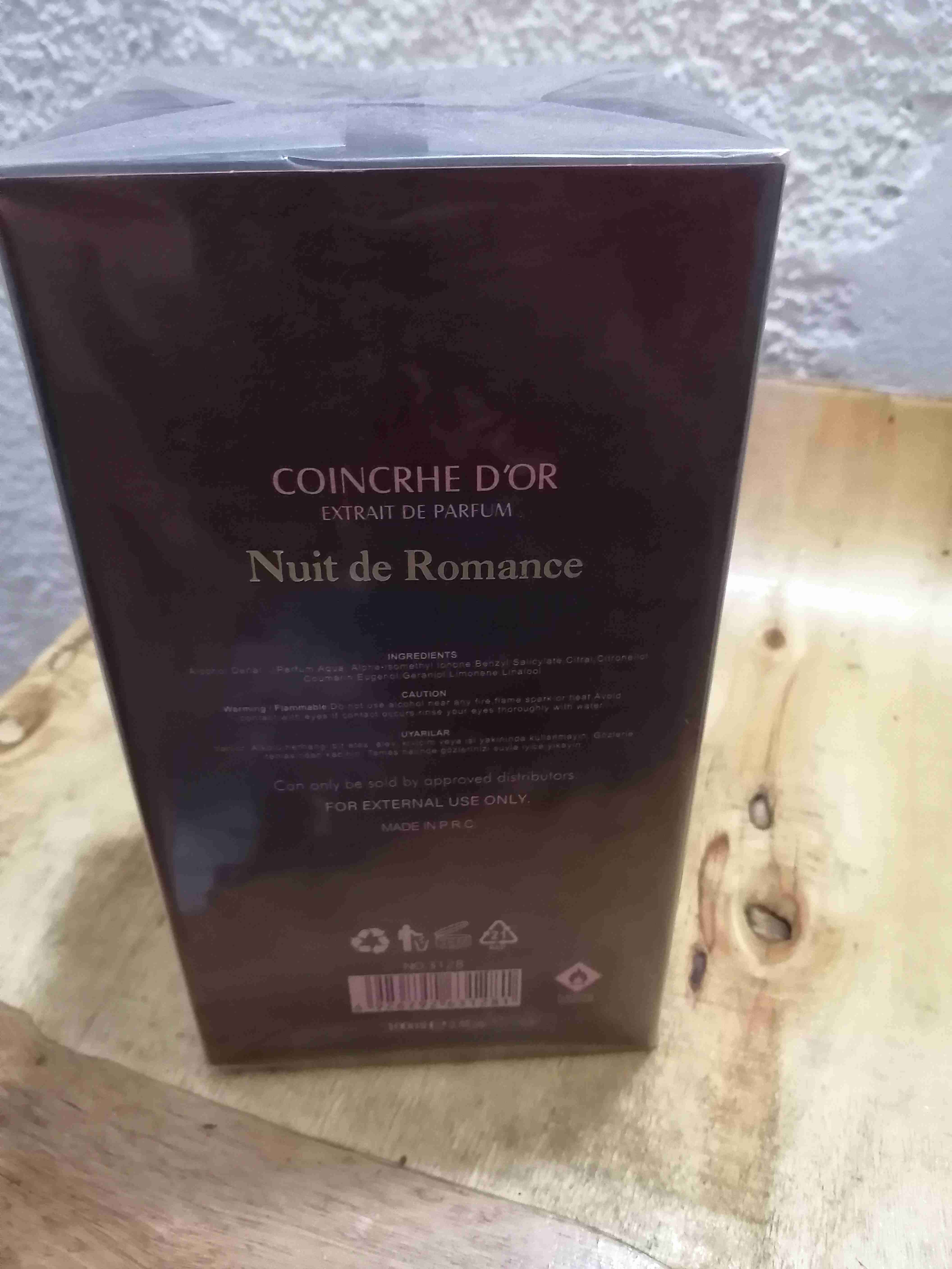 Perfume Coinc Rhê D'or Nuit de Romance - miniatura 2