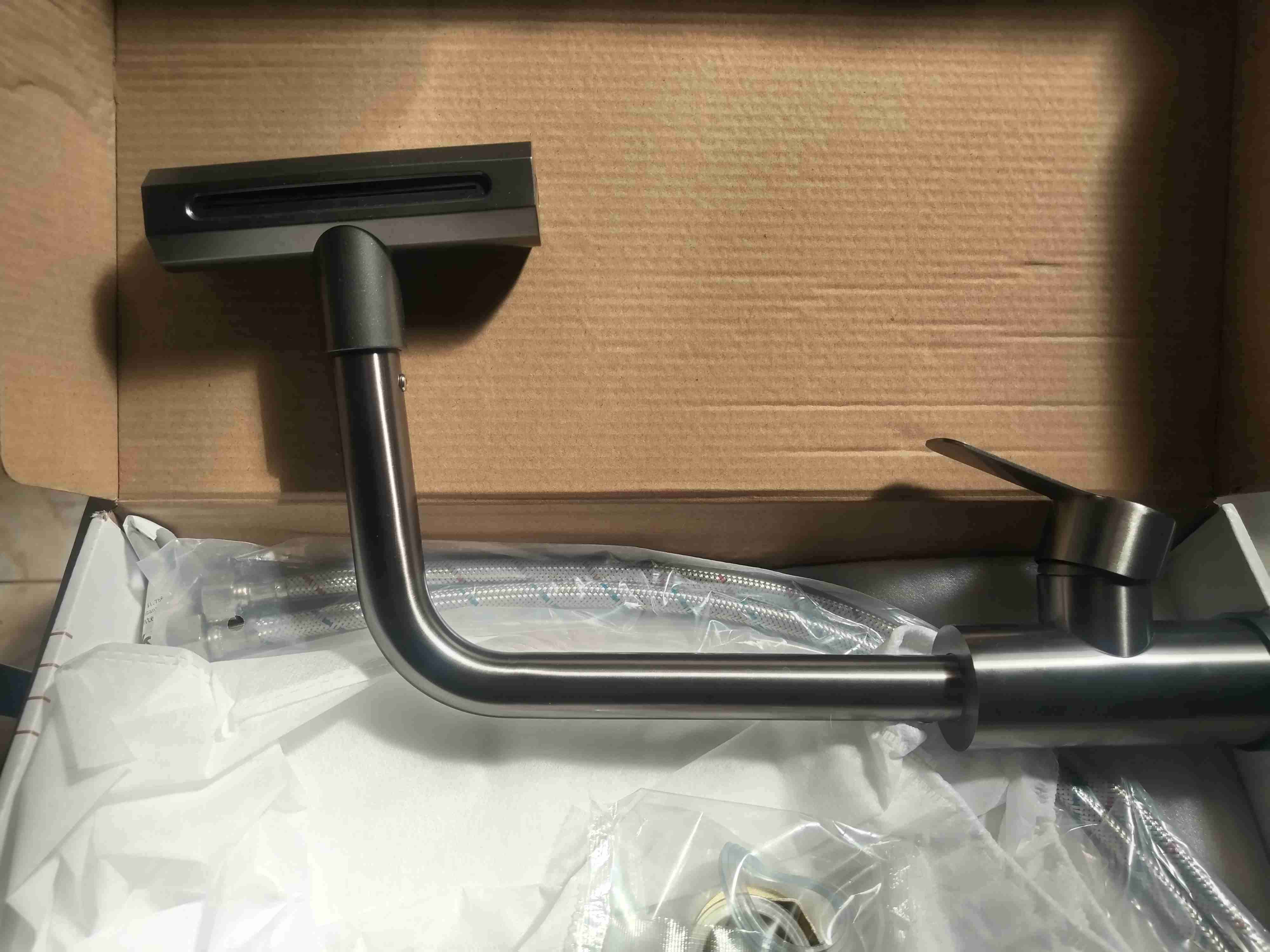 Grifería para cocina cromada - miniatura 2