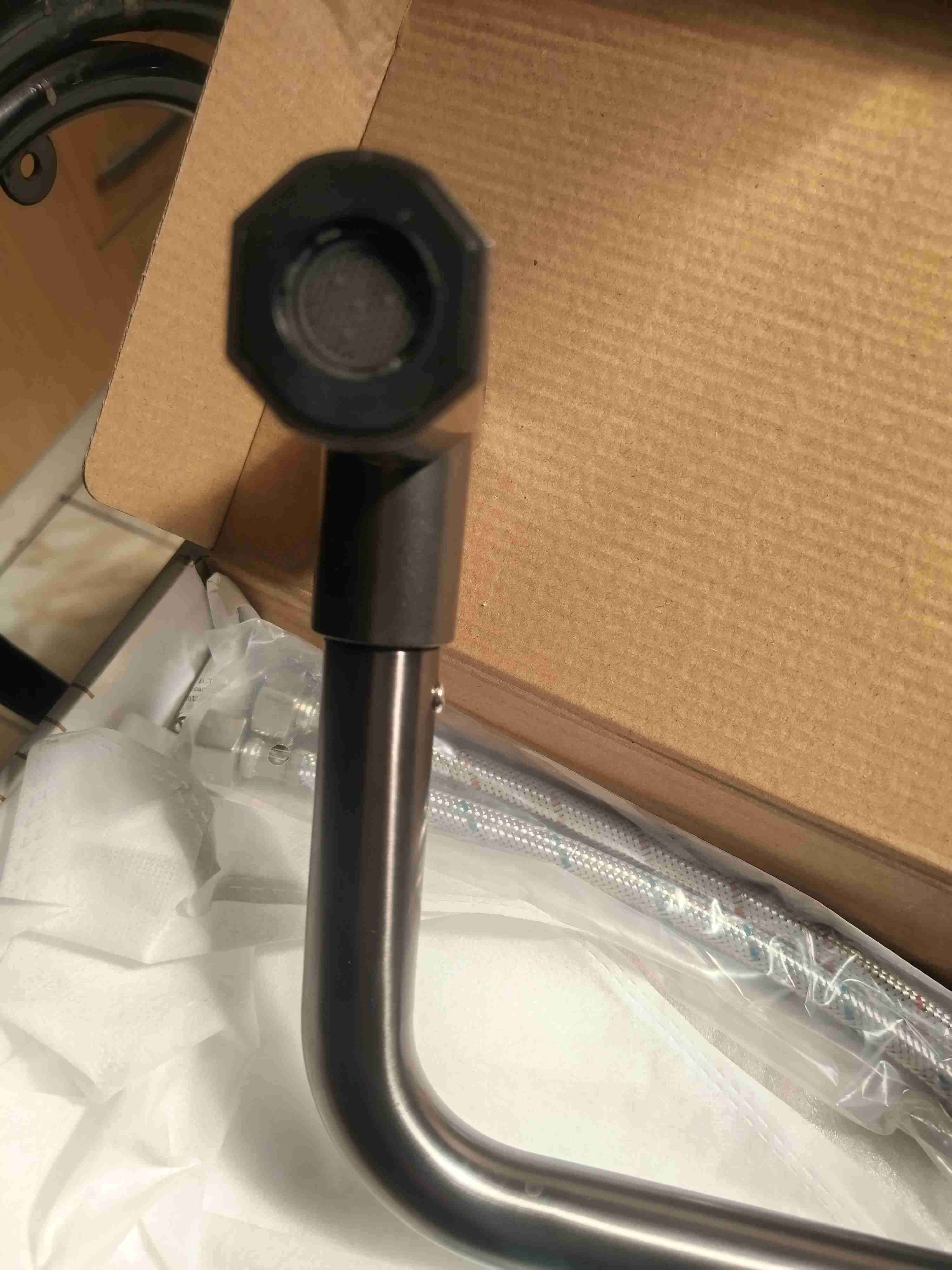 Grifería para cocina cromada - miniatura 3