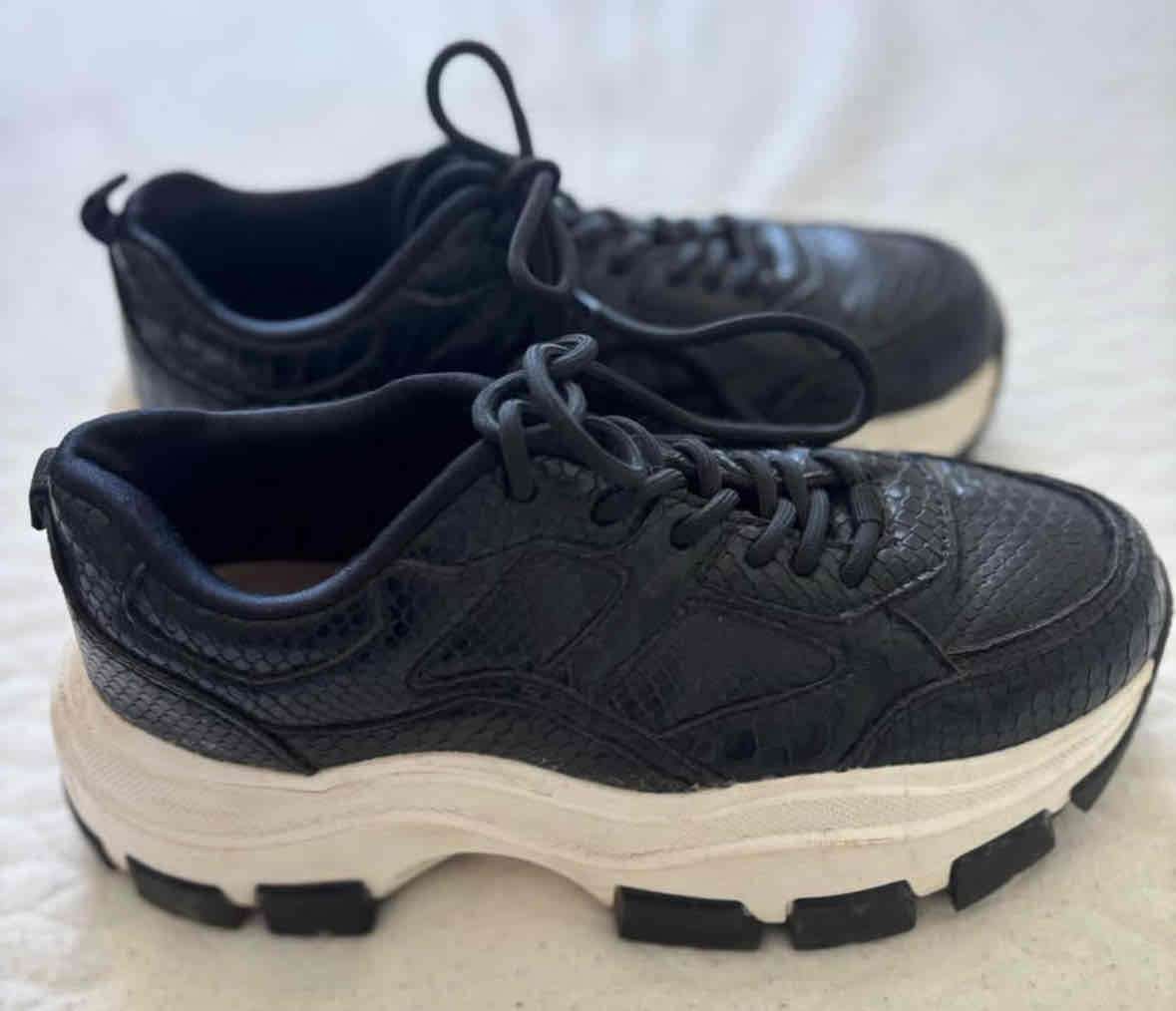 Zapatillas negras BARBADOS - 1