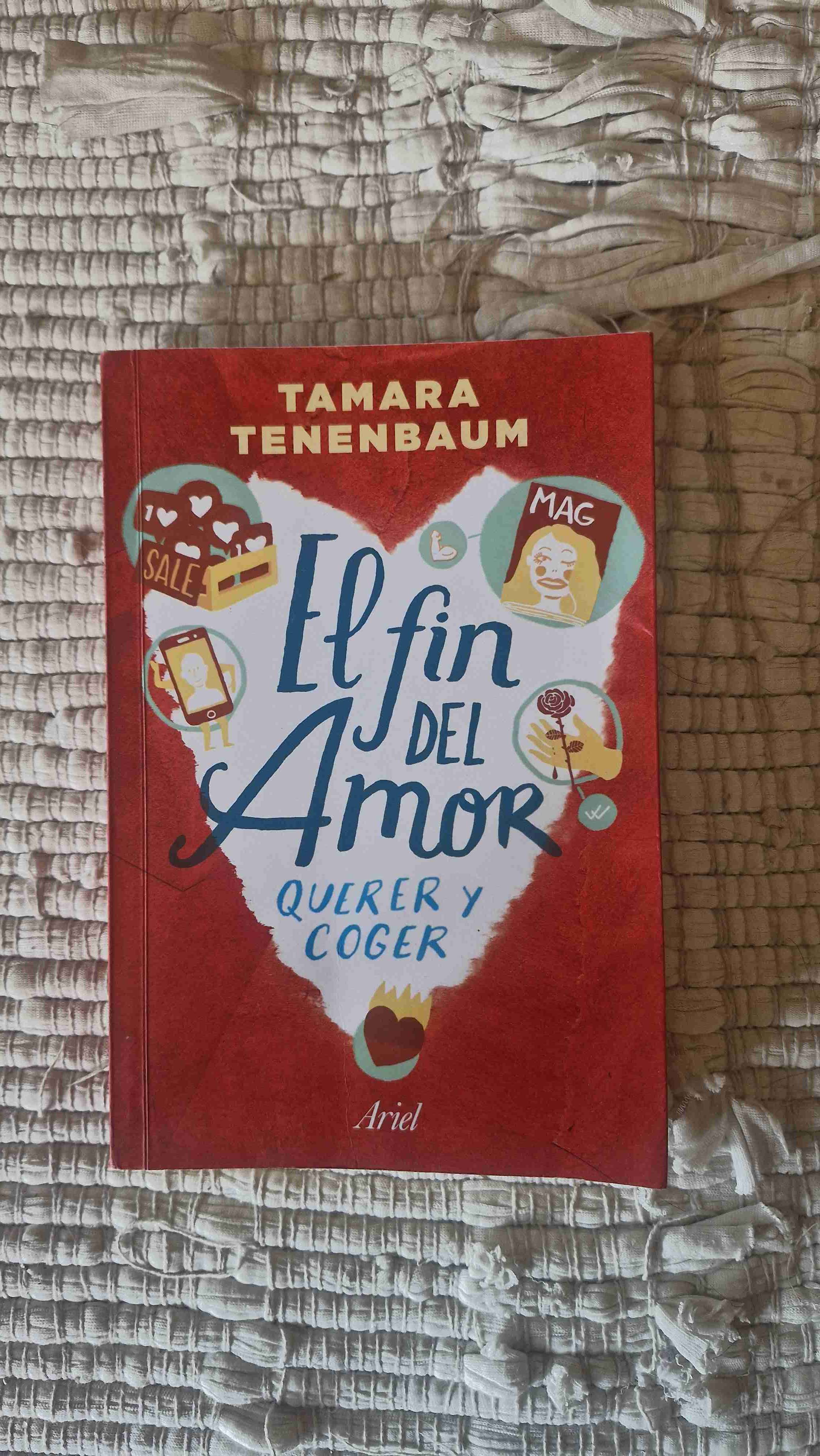 Libro El fin del amor - Tamara Tenenbaum - 1