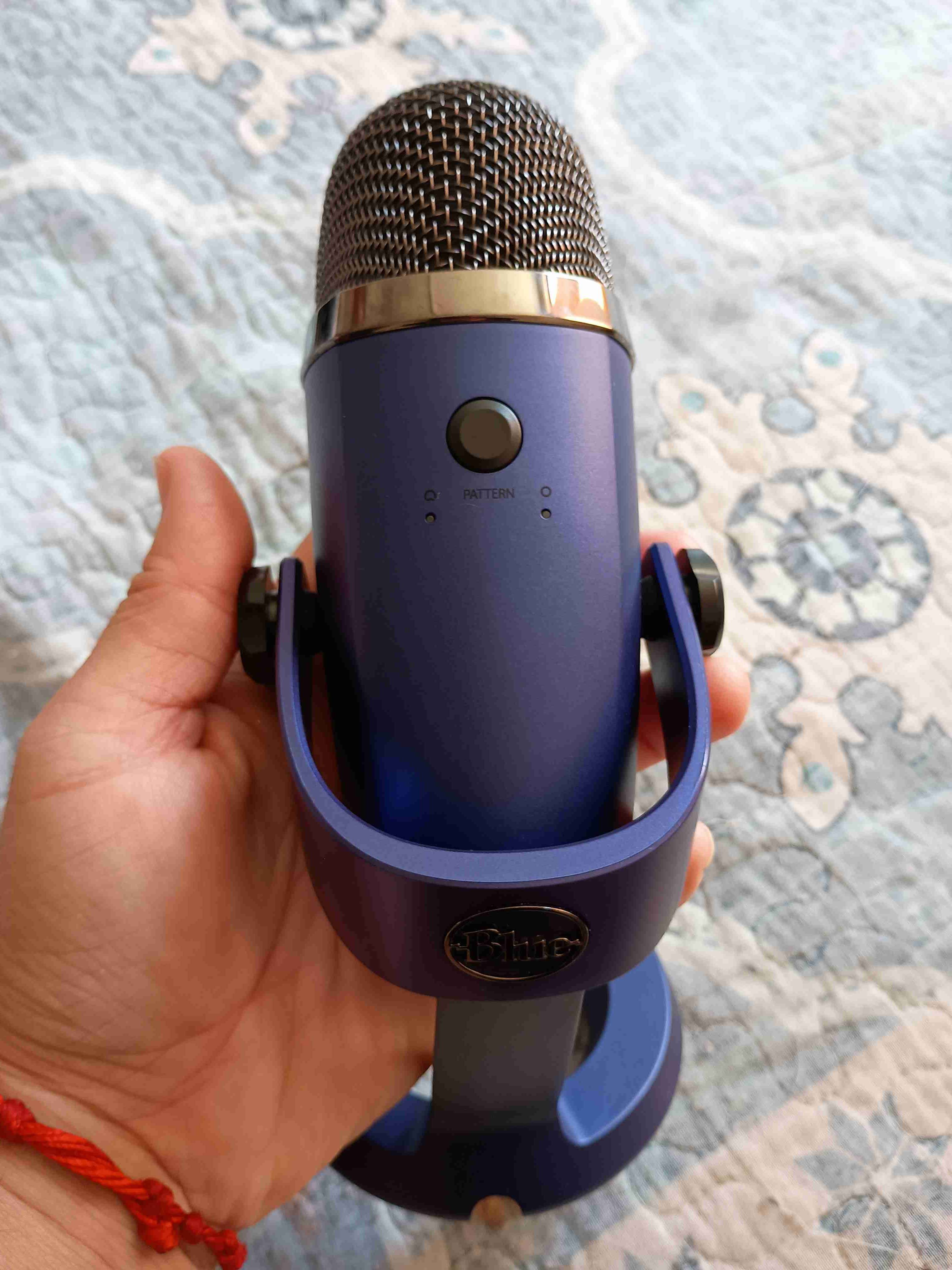 Micrófono Blue Yeti azul - miniatura 6