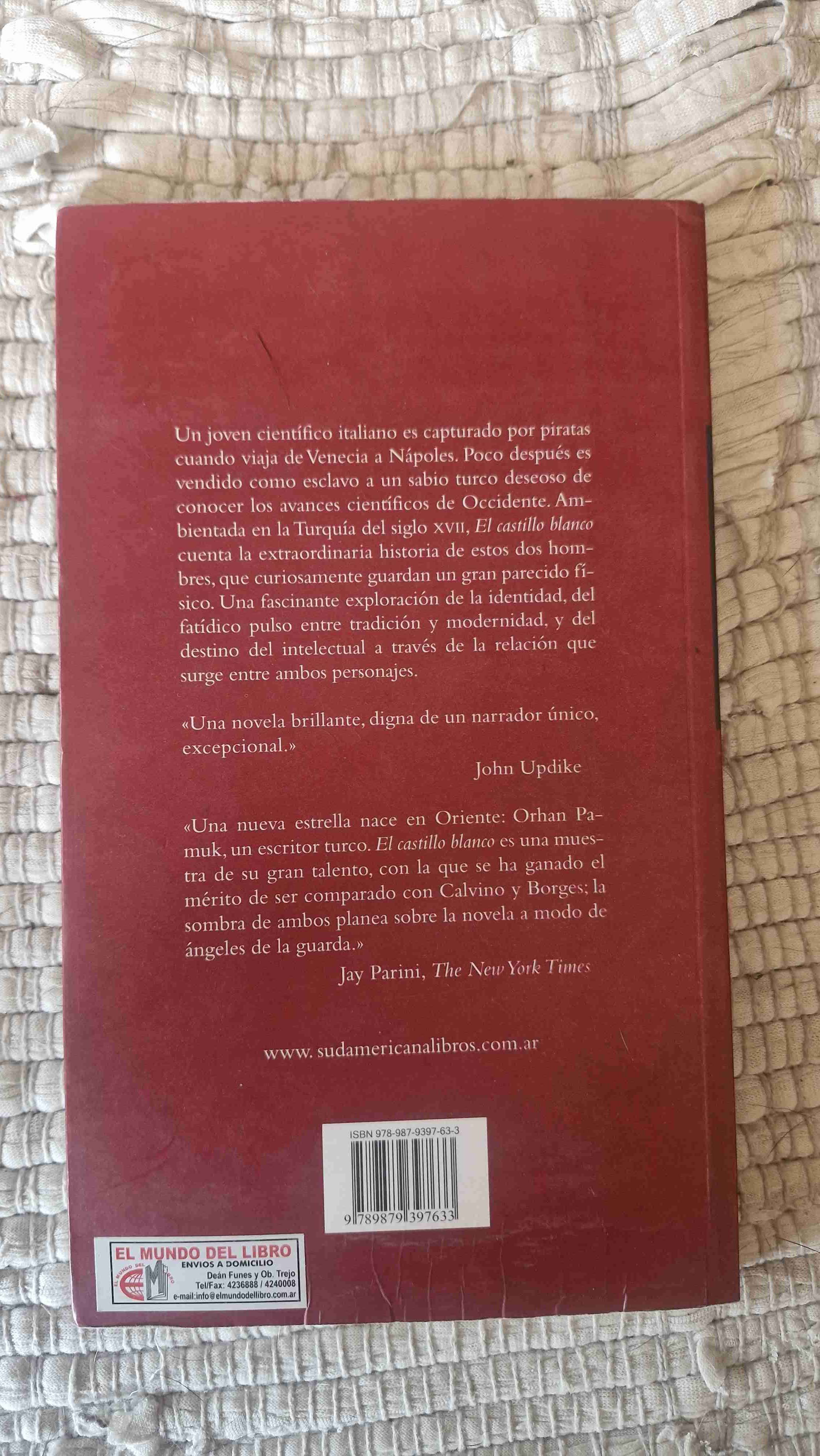 Libro El Castillo Blanco - miniatura 2