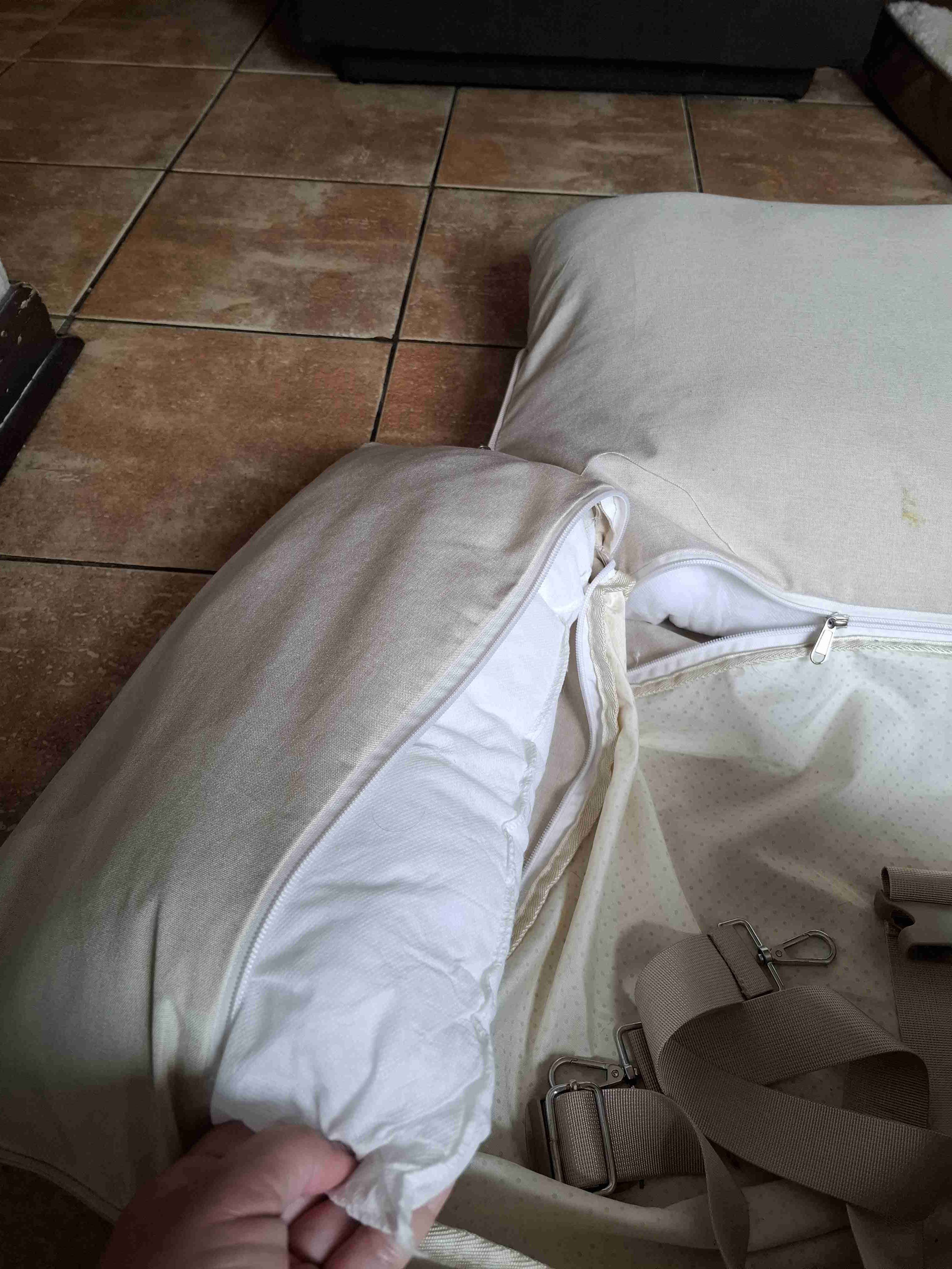 Cama acolchada para perro - miniatura 4