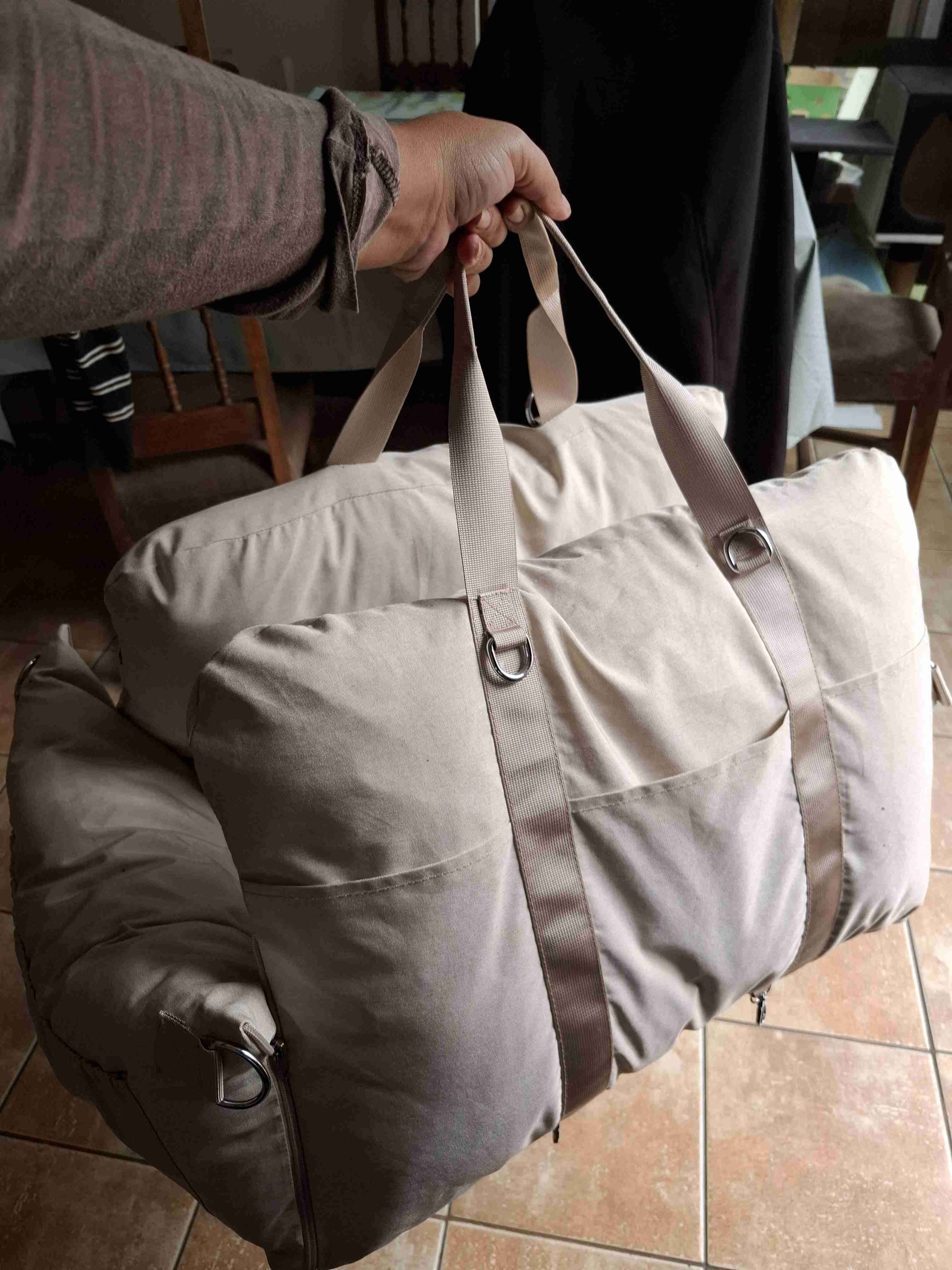 Cama acolchada para perro - miniatura 6