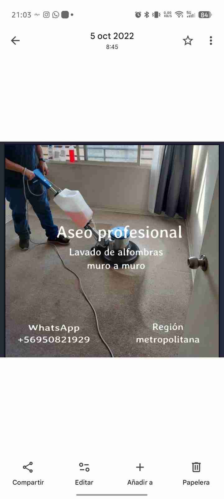 Lavado de alfombras decorativas - miniatura 4