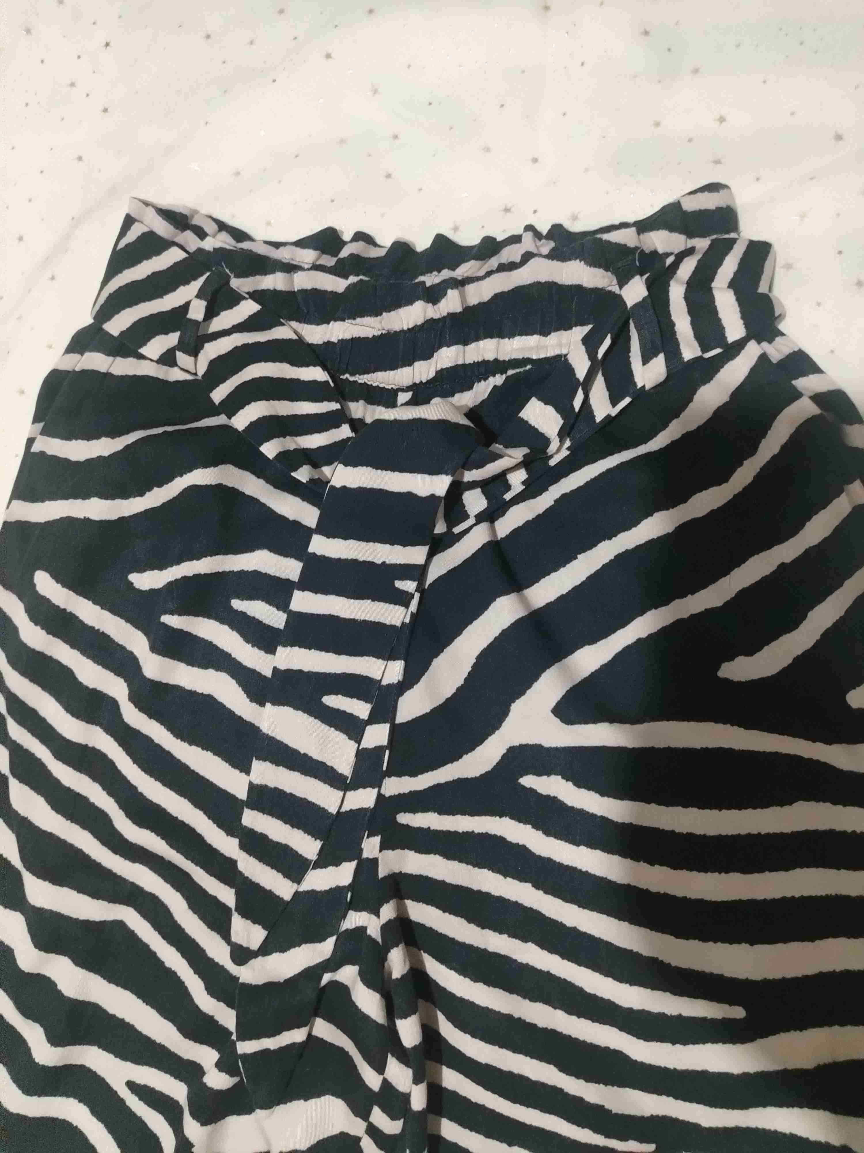 Pantalones con estampado de cebra - miniatura 1