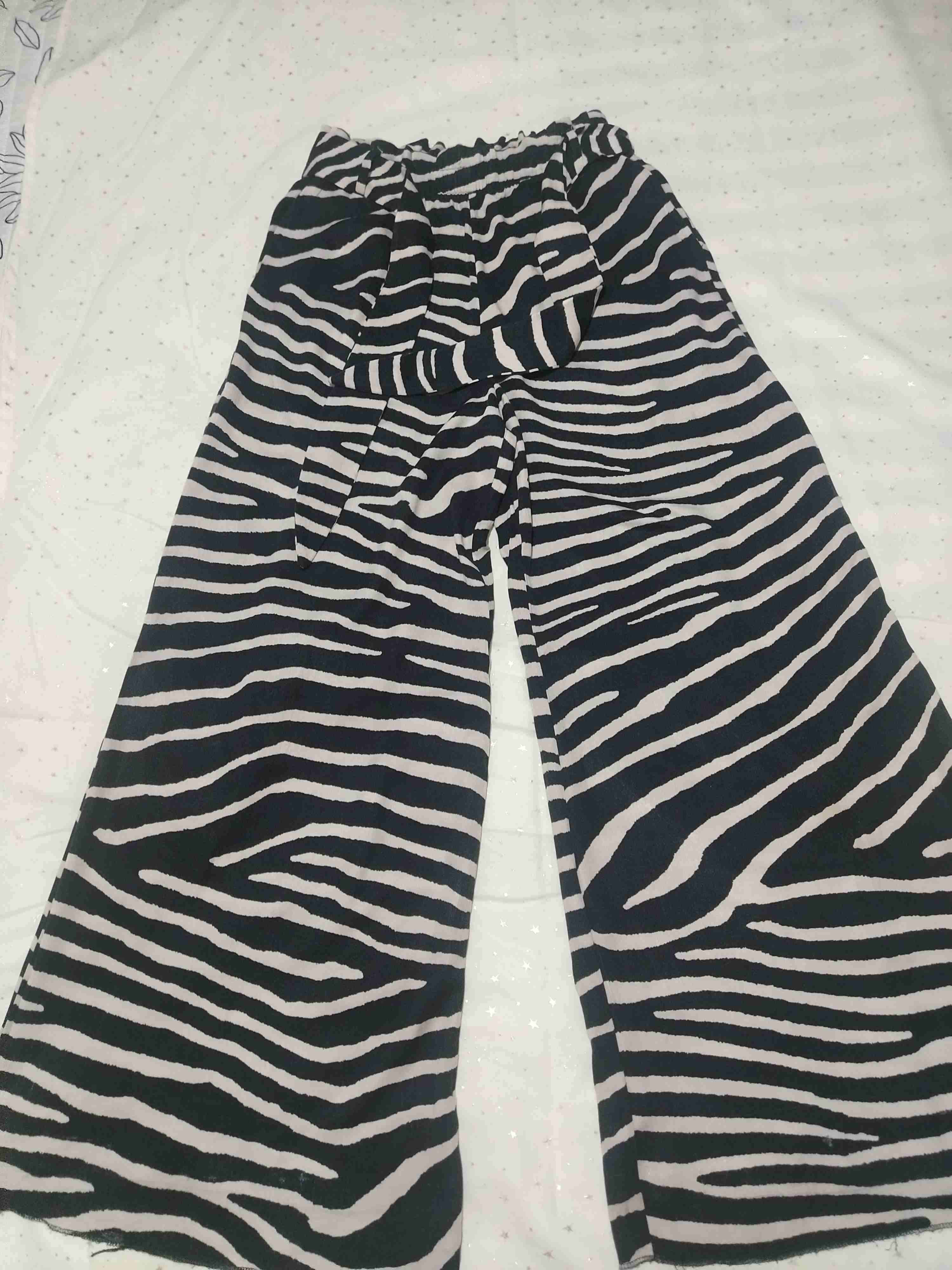 Pantalones con estampado de cebra - miniatura 2