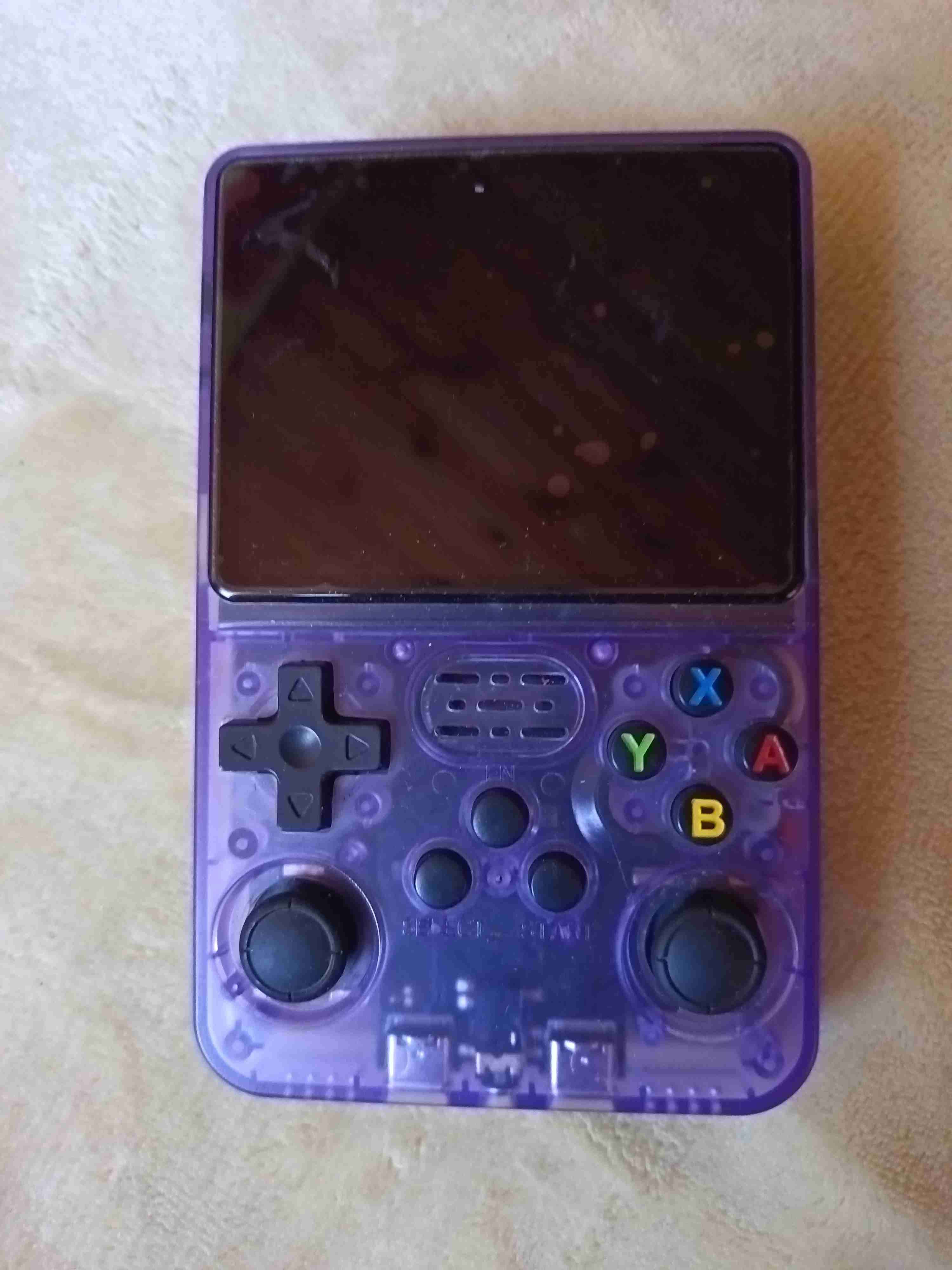 Consola portátil retro morada - miniatura 1