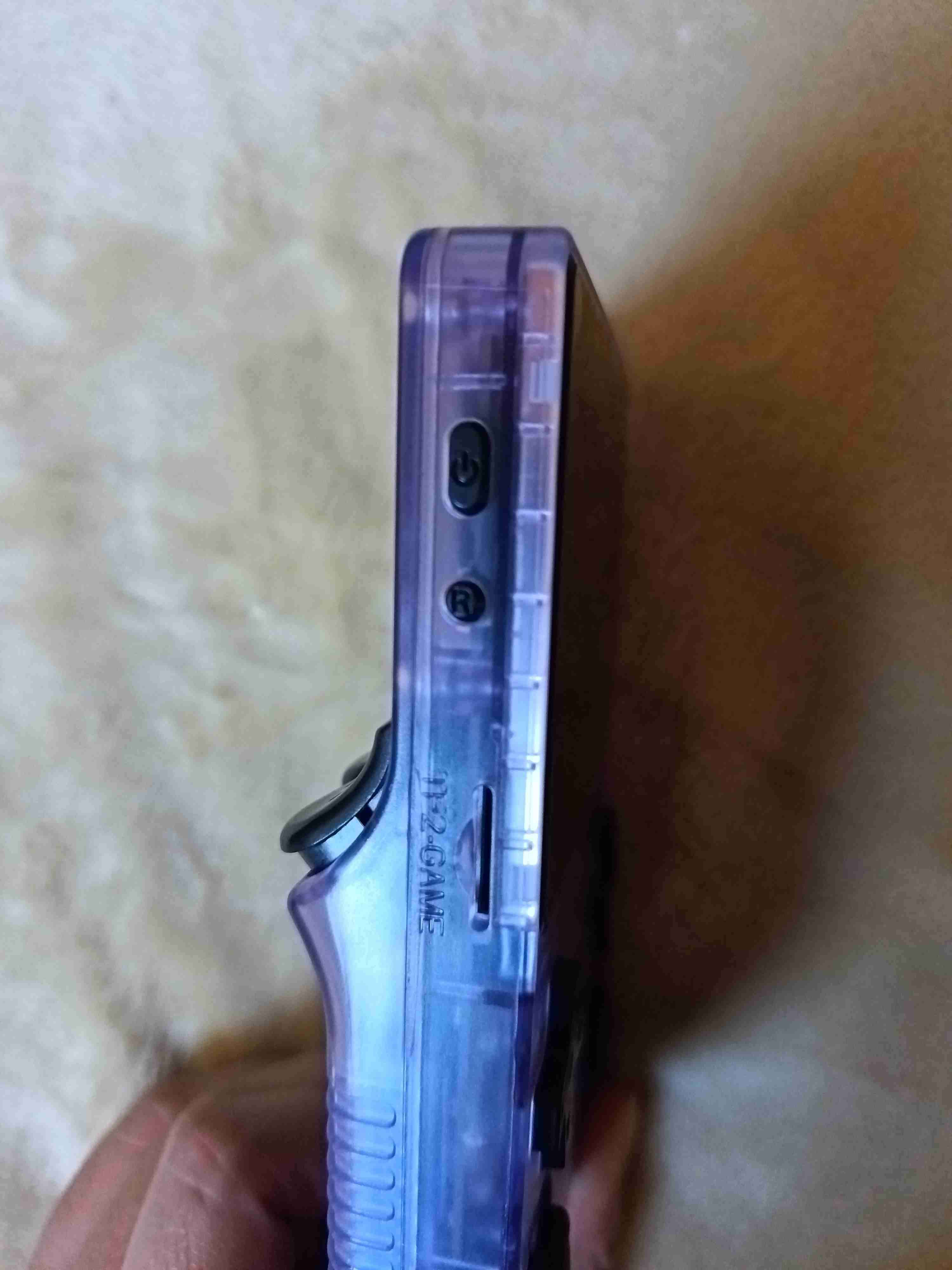 Consola portátil retro morada - miniatura 5