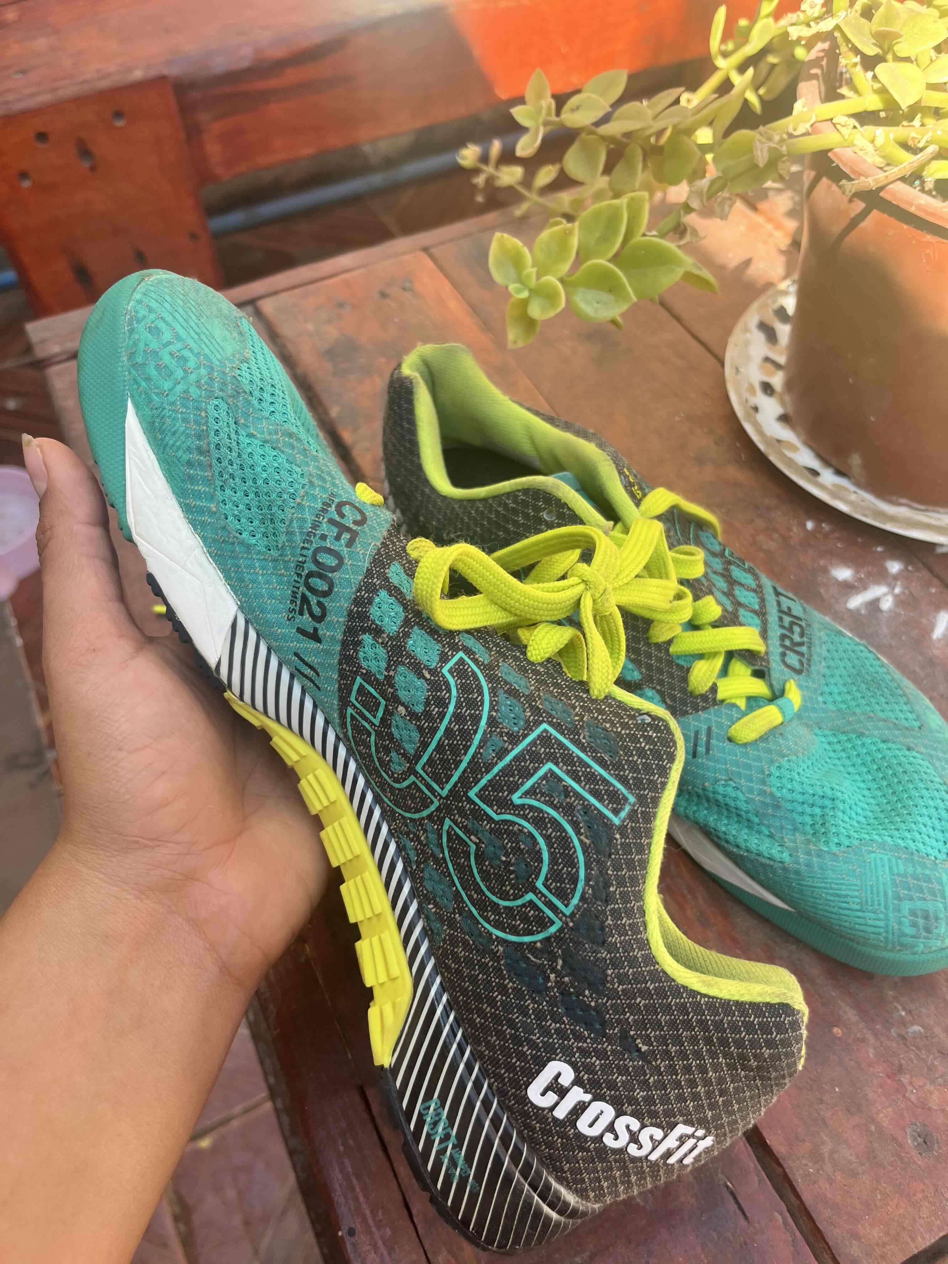 Zapatillas deportivas CrossFit verdes - 1