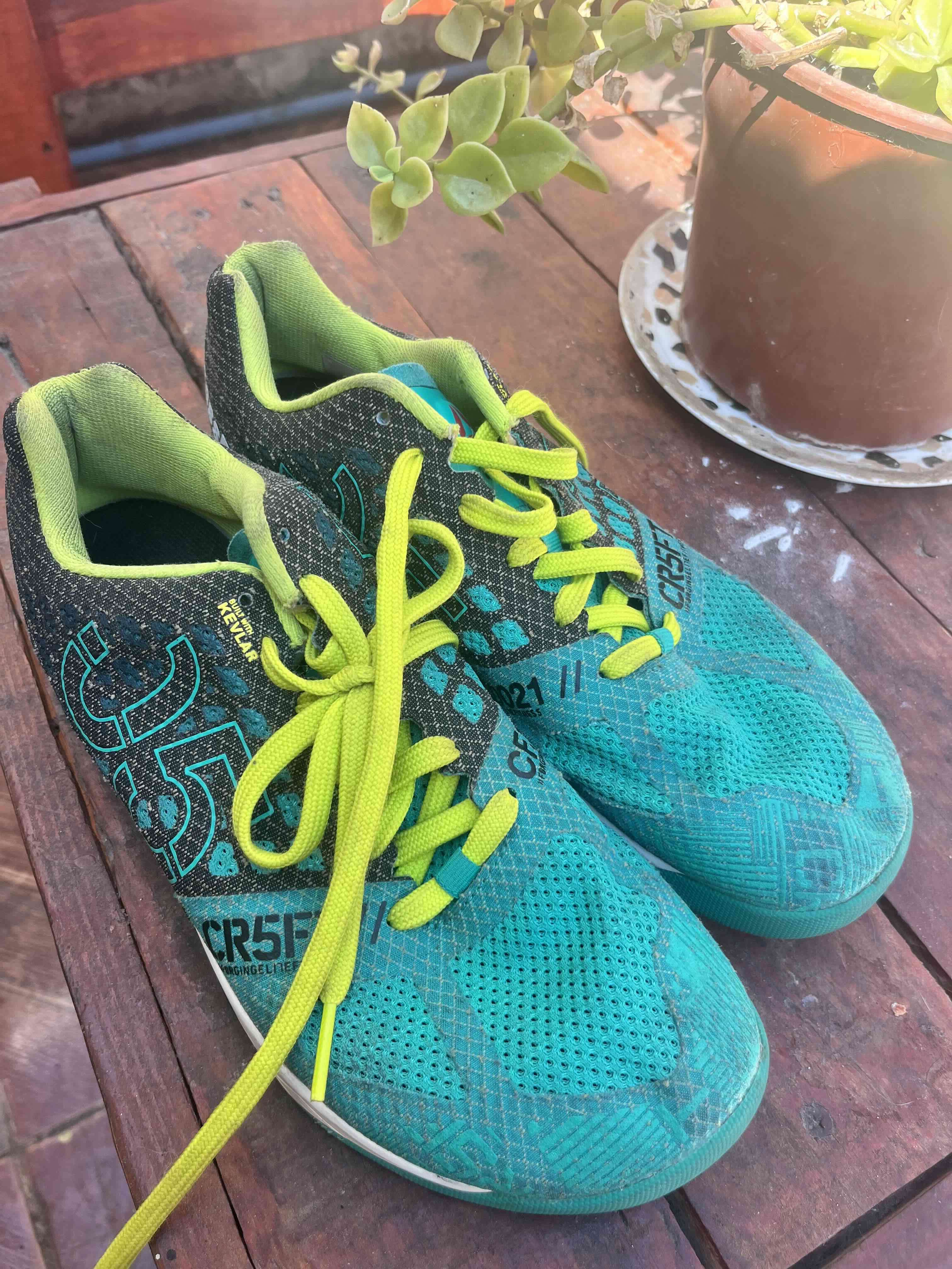 Zapatillas deportivas CrossFit verdes - 2