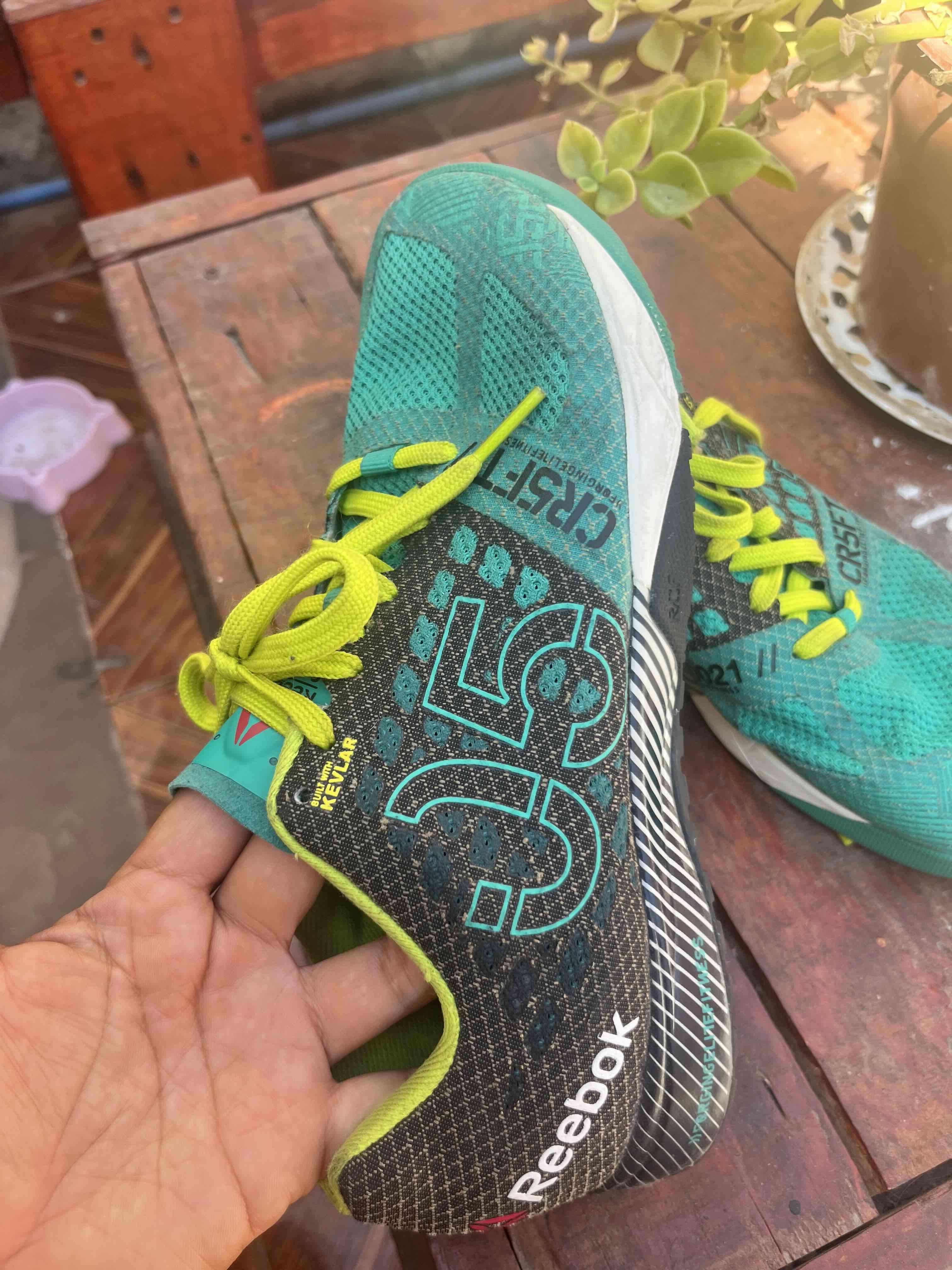 Zapatillas deportivas CrossFit verdes - 3