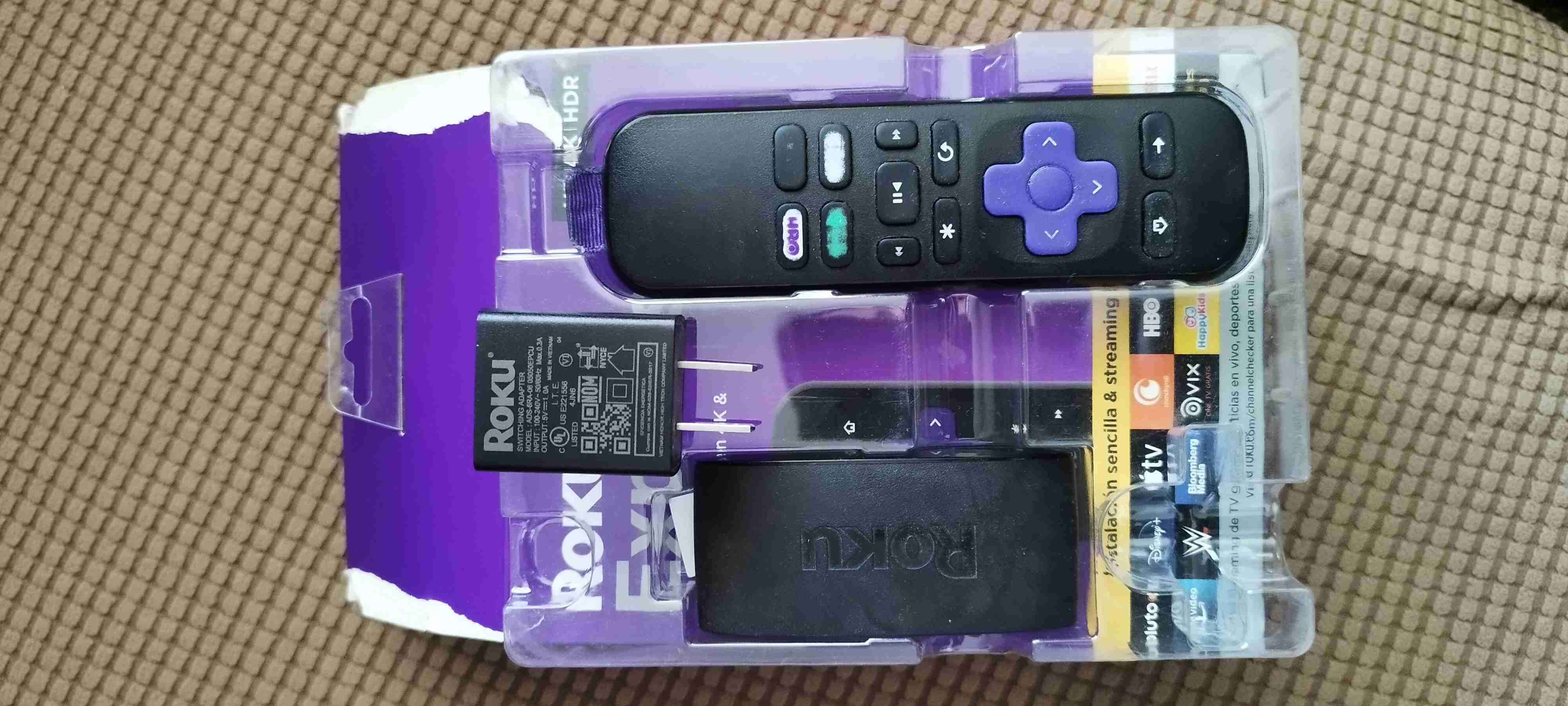 Roku Express reproductor streaming - miniatura 1