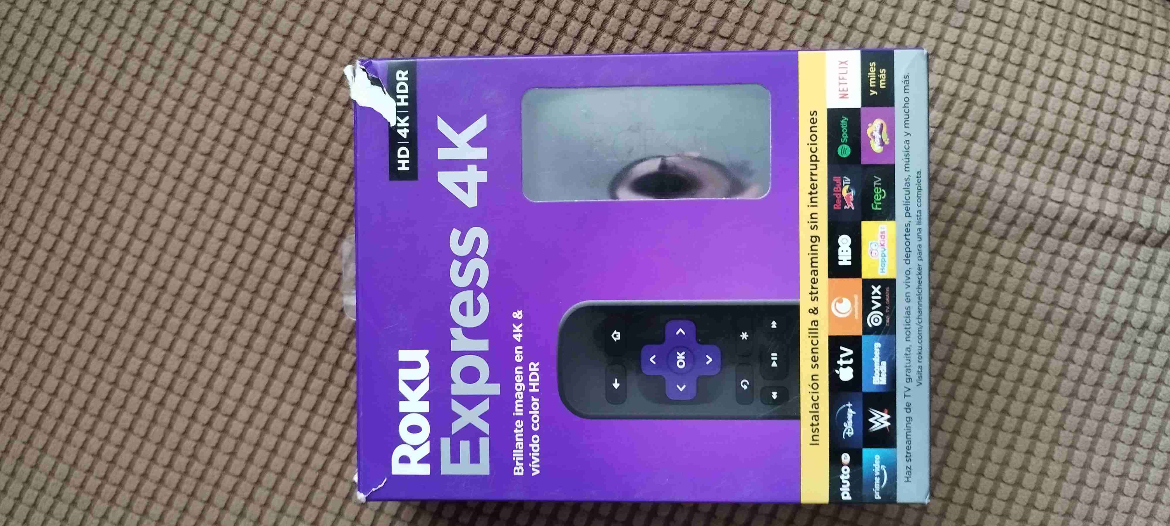 Roku Express reproductor streaming - miniatura 2