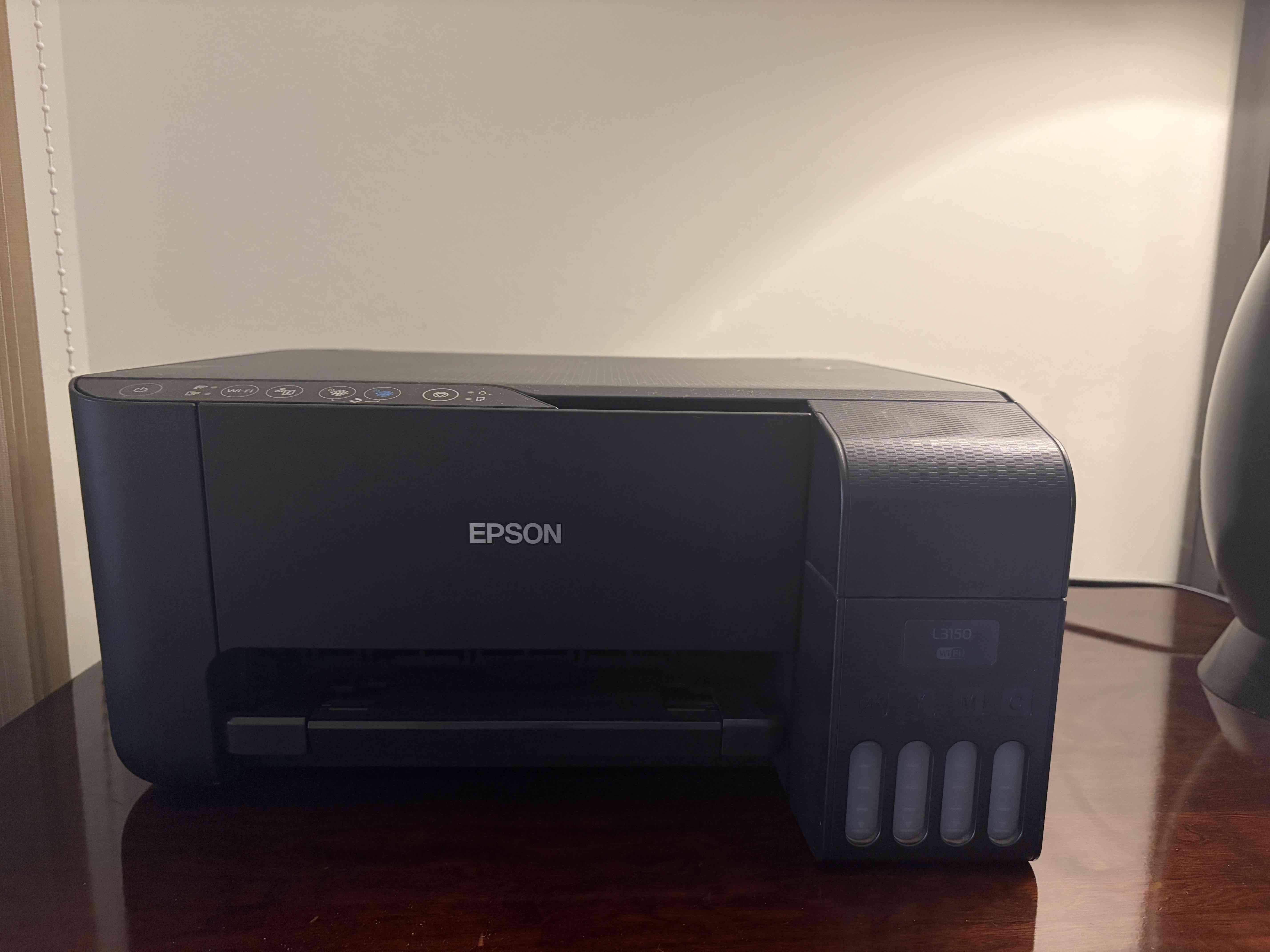 Impresora Epson multifuncional eco tank