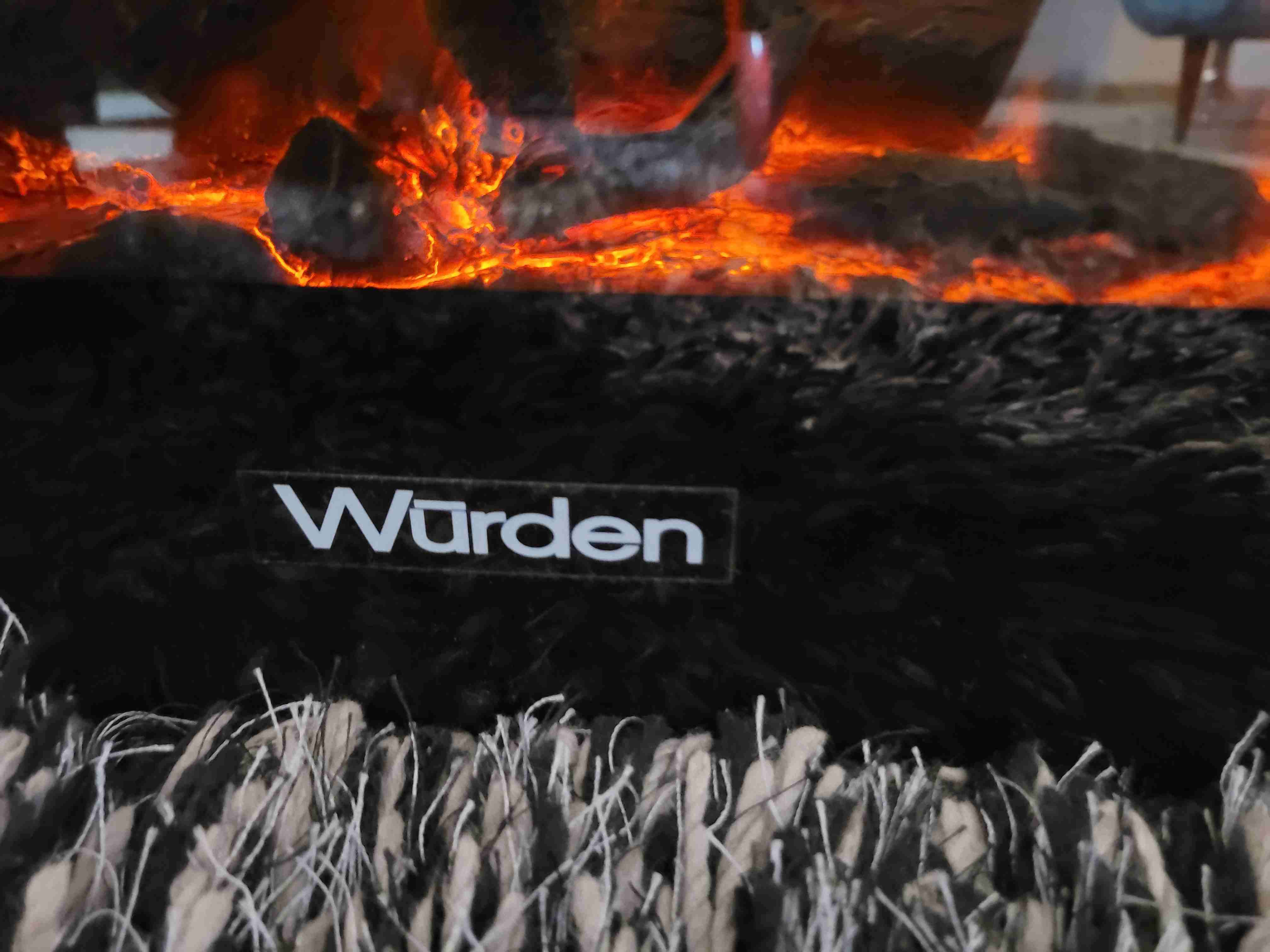 Chimenea eléctrica efecto leña - miniatura 2