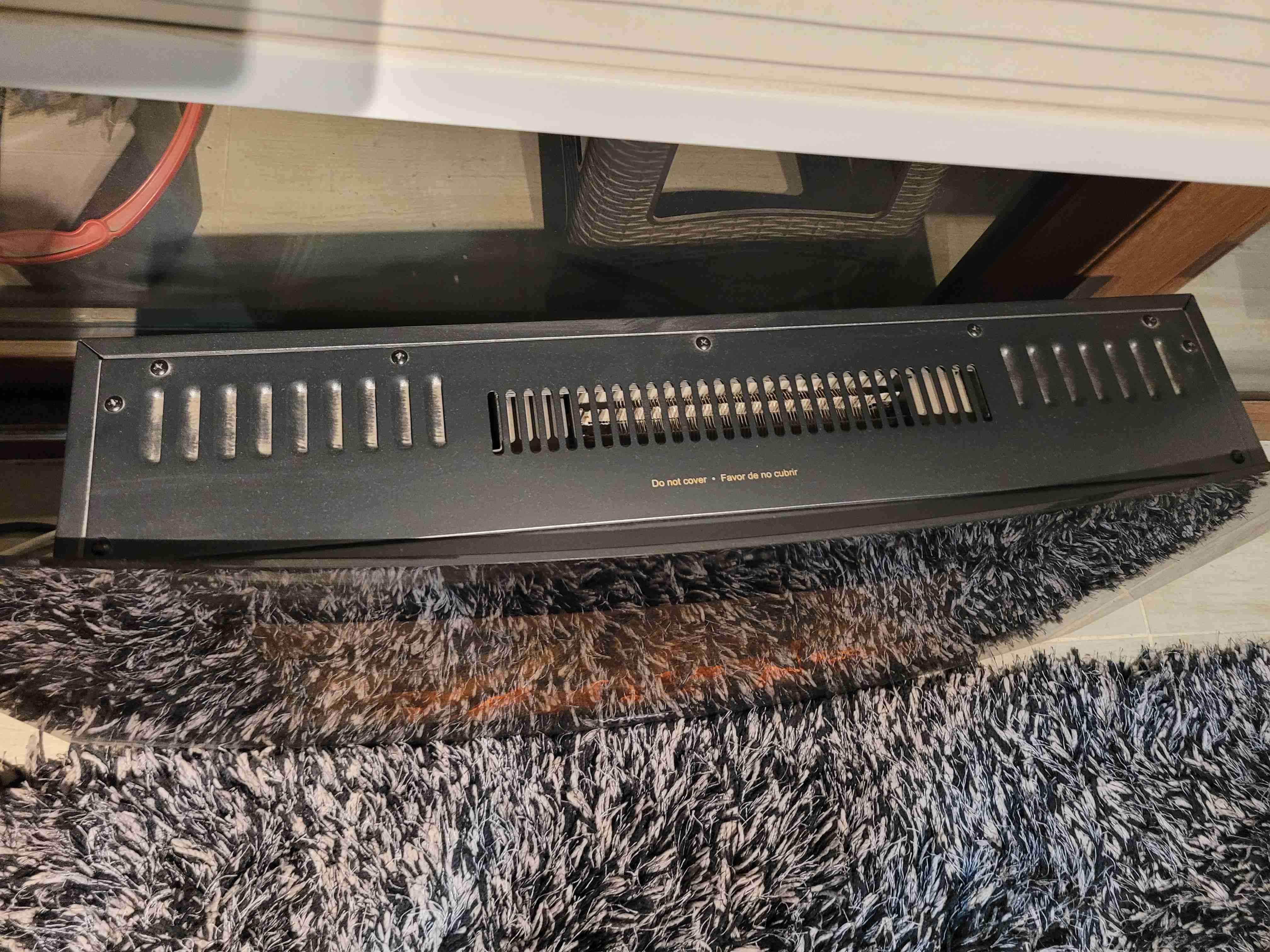 Chimenea eléctrica efecto leña - miniatura 3