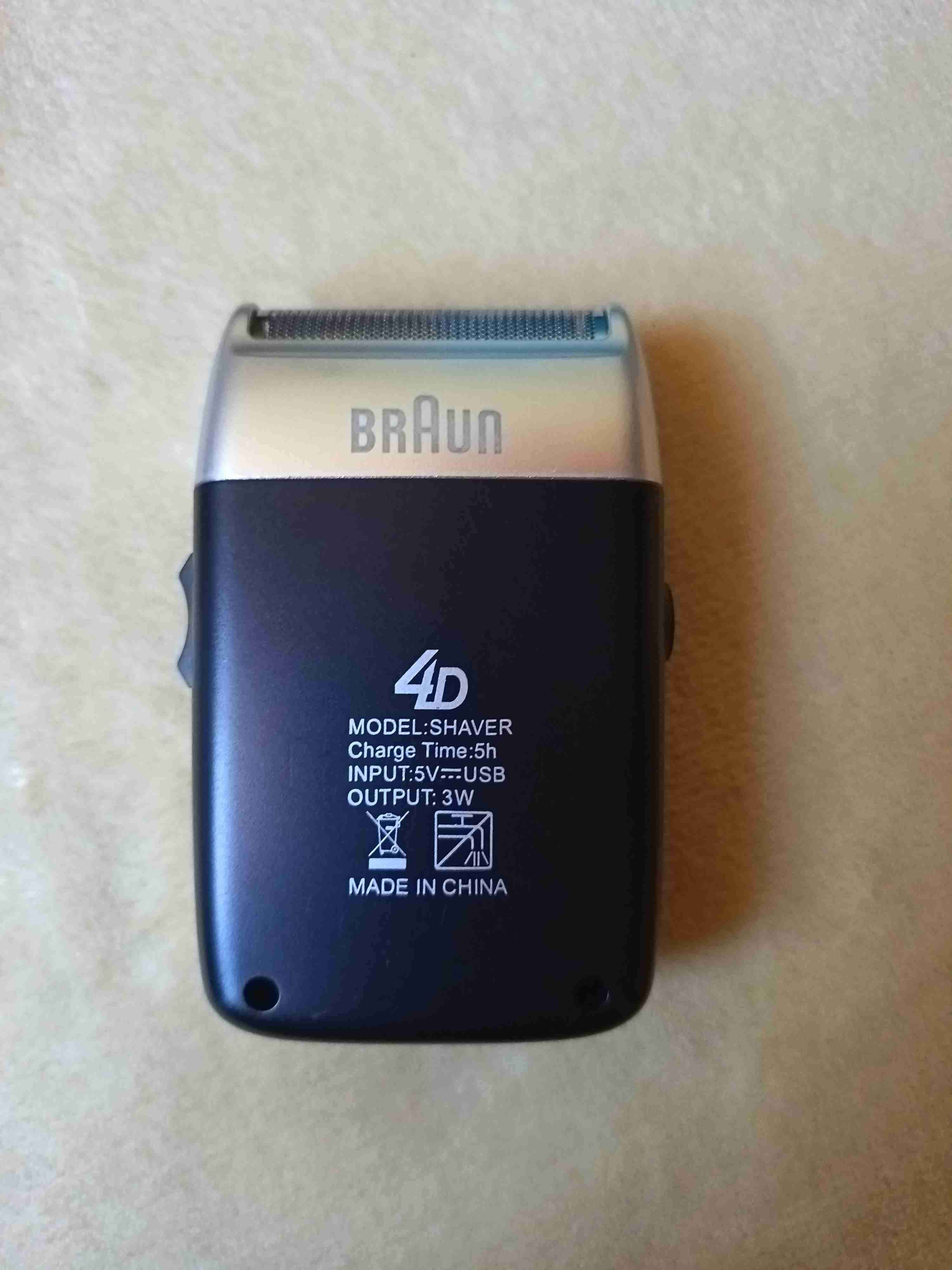 Afeitadora eléctrica compacta - miniatura 2