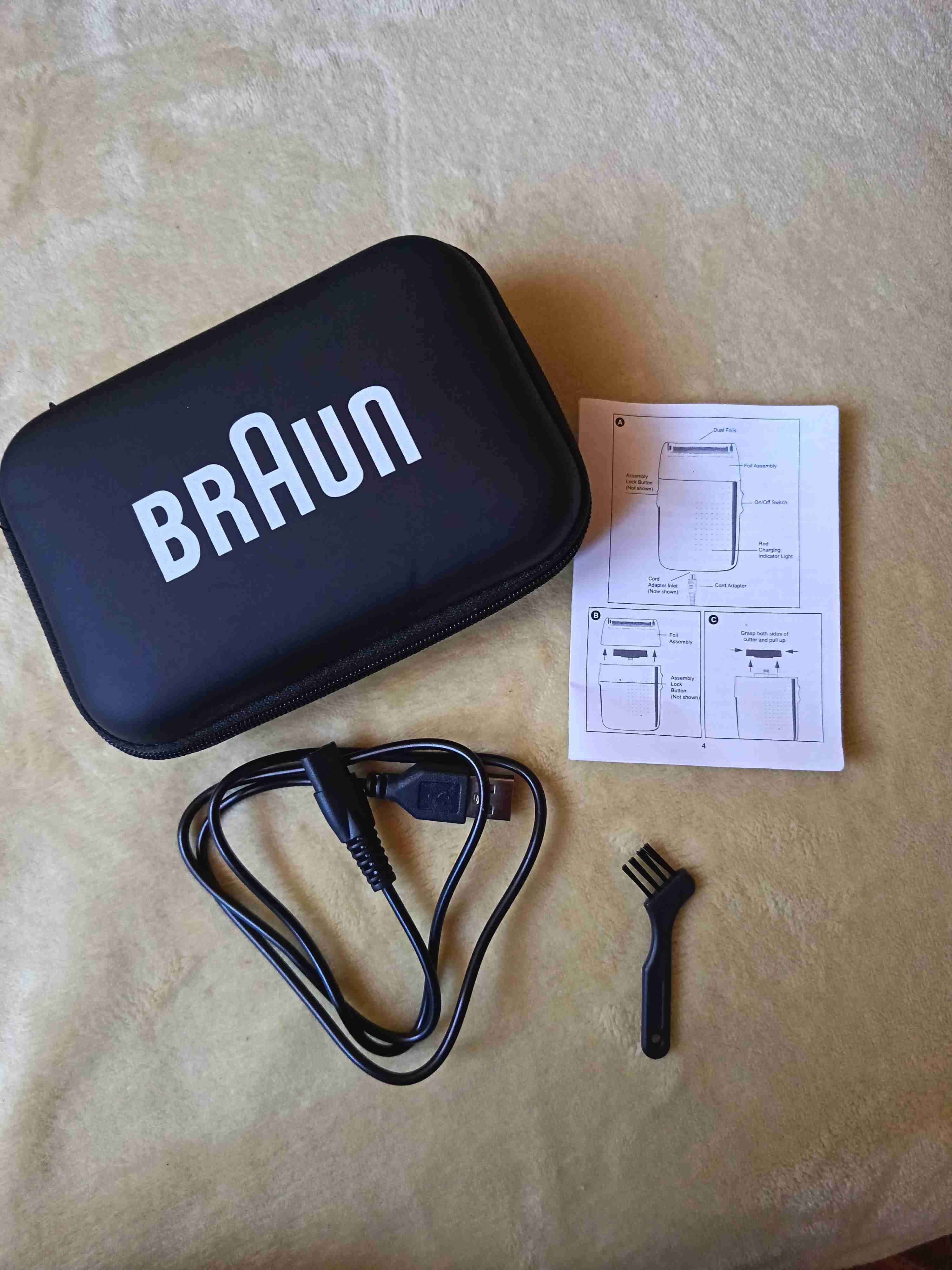 Afeitadora eléctrica compacta - miniatura 5